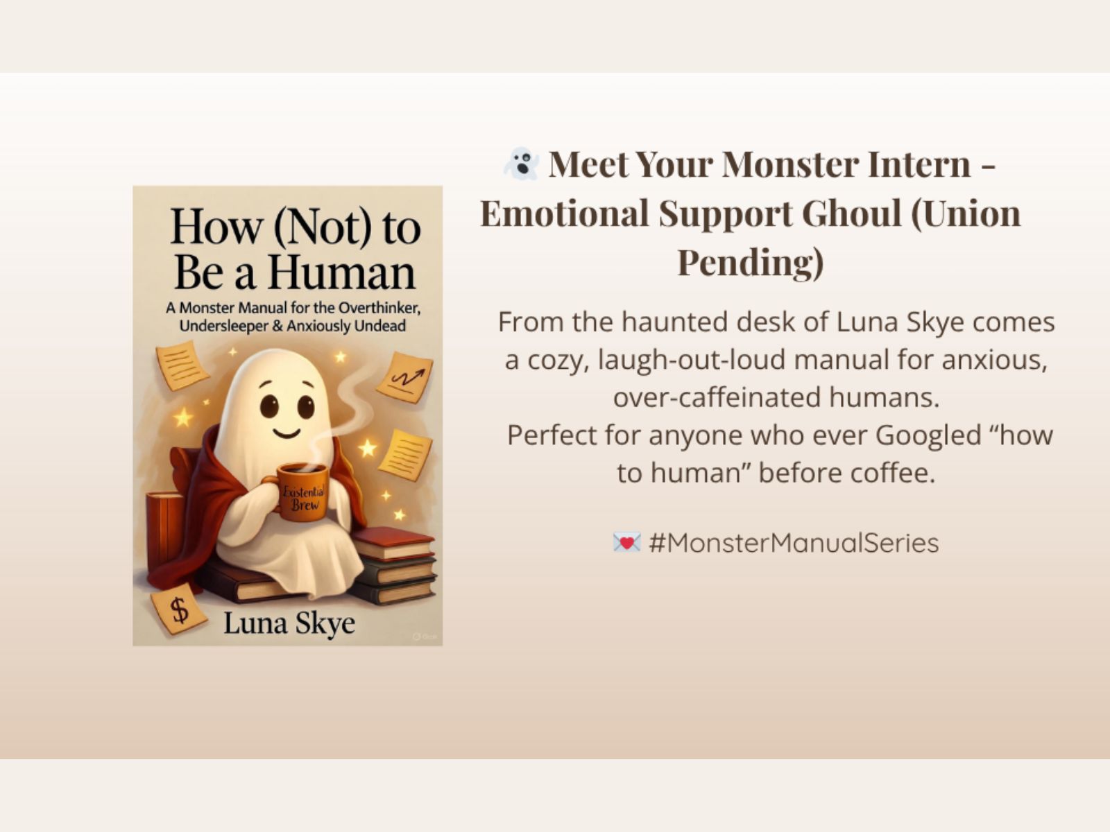 How (Not) to Be a Human