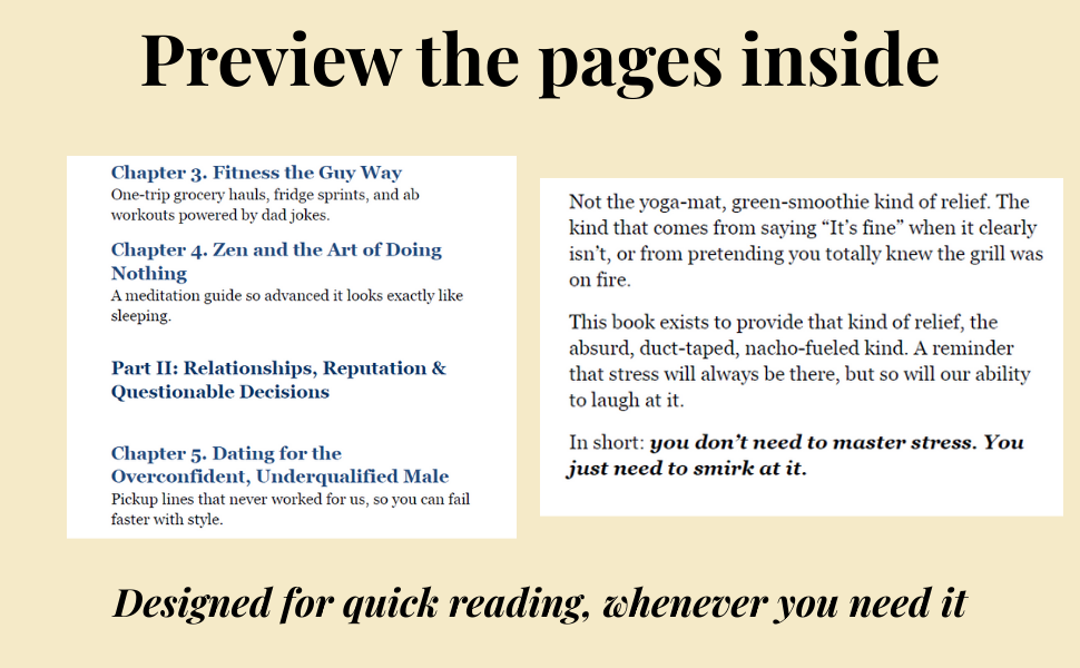 Guys Talk: Relax, I Googled It Questionable Wisdom for the Modern Man