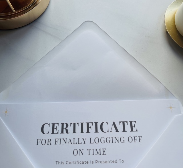 Finally Logged Off on Time – Digital Certificate