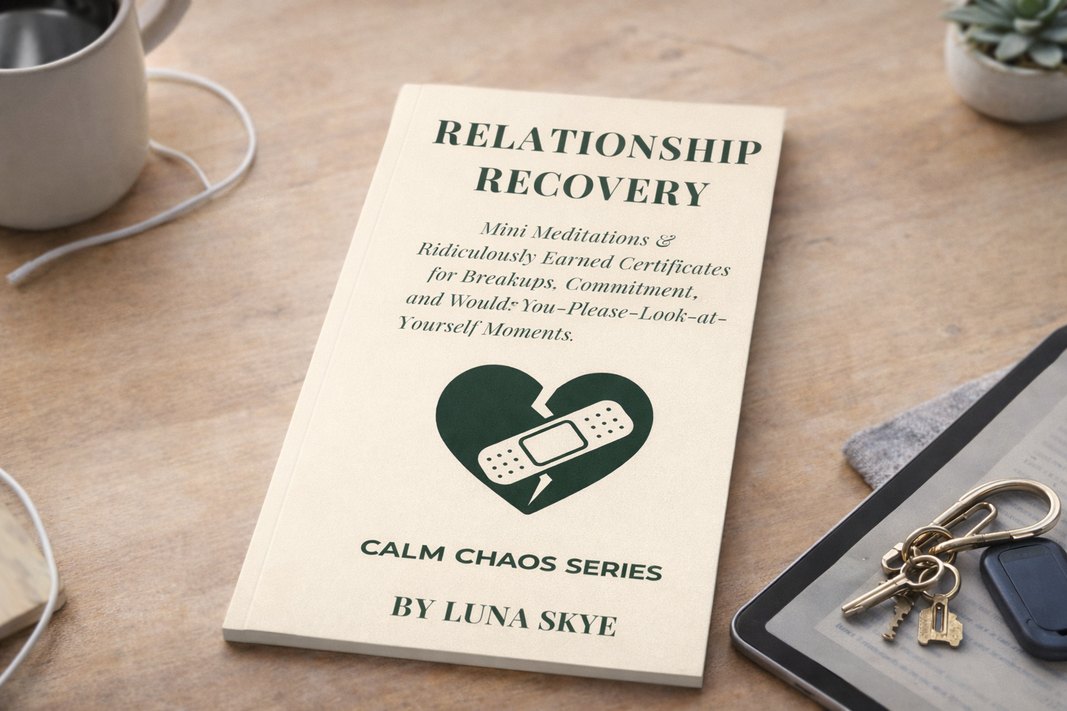 Relationship Recovery – A Calm Chaos Mini Book for Breakups, Situationships & Soft Healing 