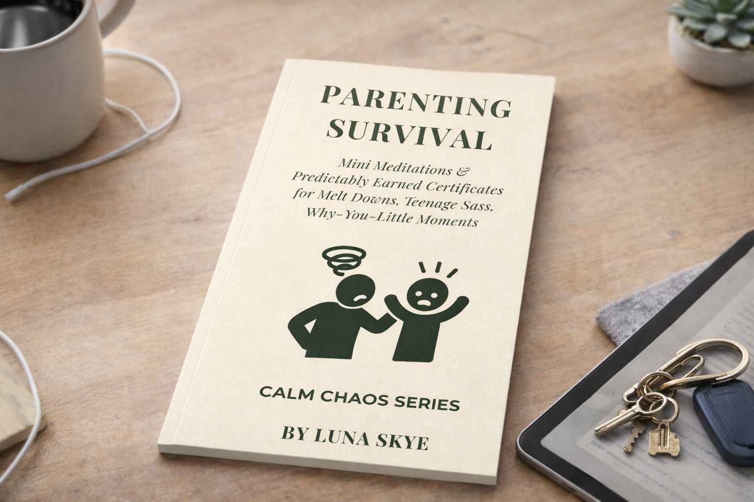 Parenting Survival – A Calm Chaos Mini Book for Tired, Loving Parents