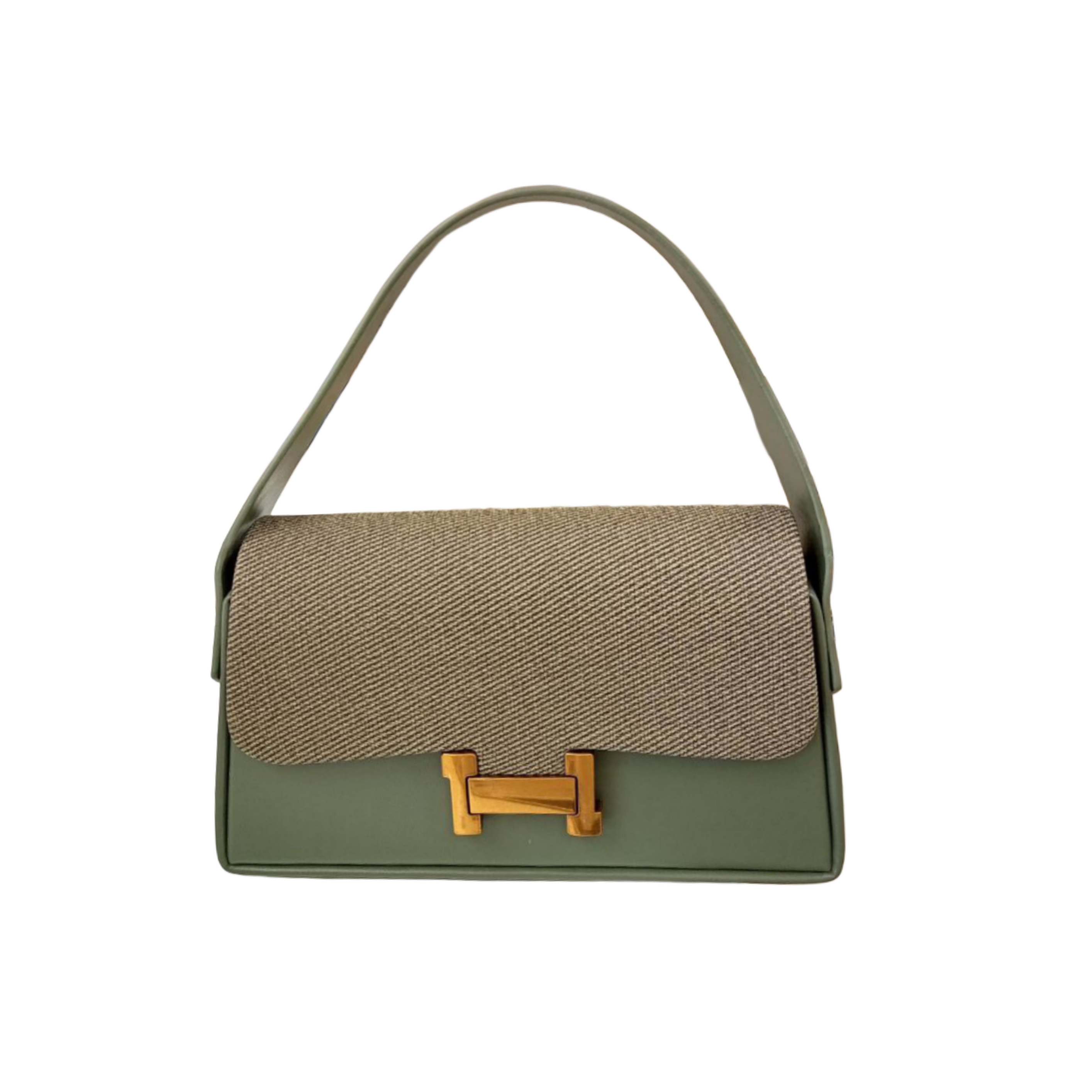 Elegant Green Handbag