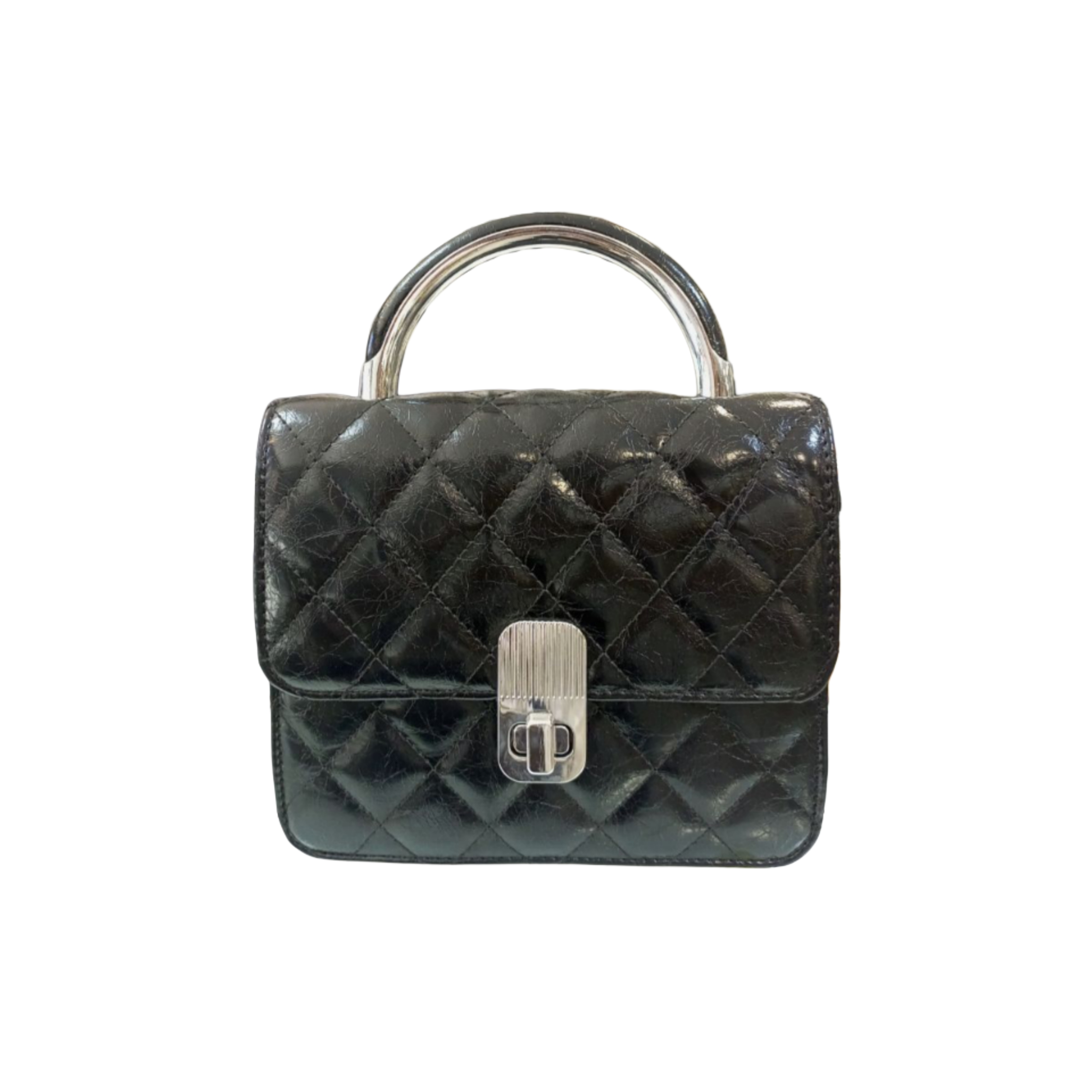 Quilted Leather Handbag