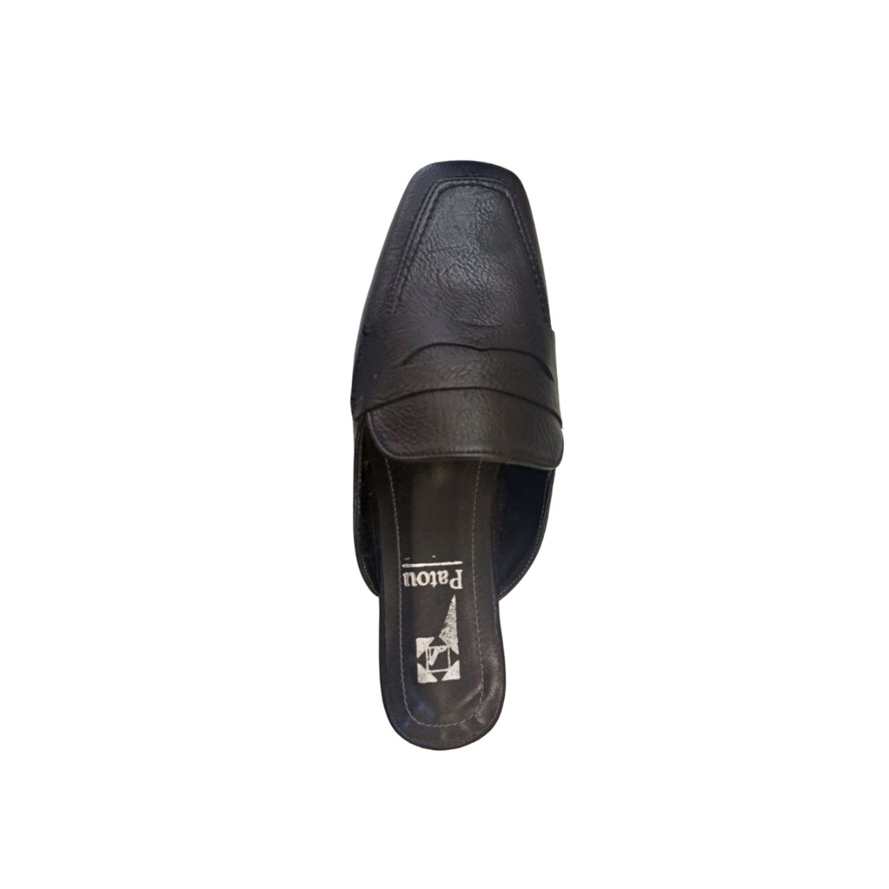 Men’s black slip-on loafer