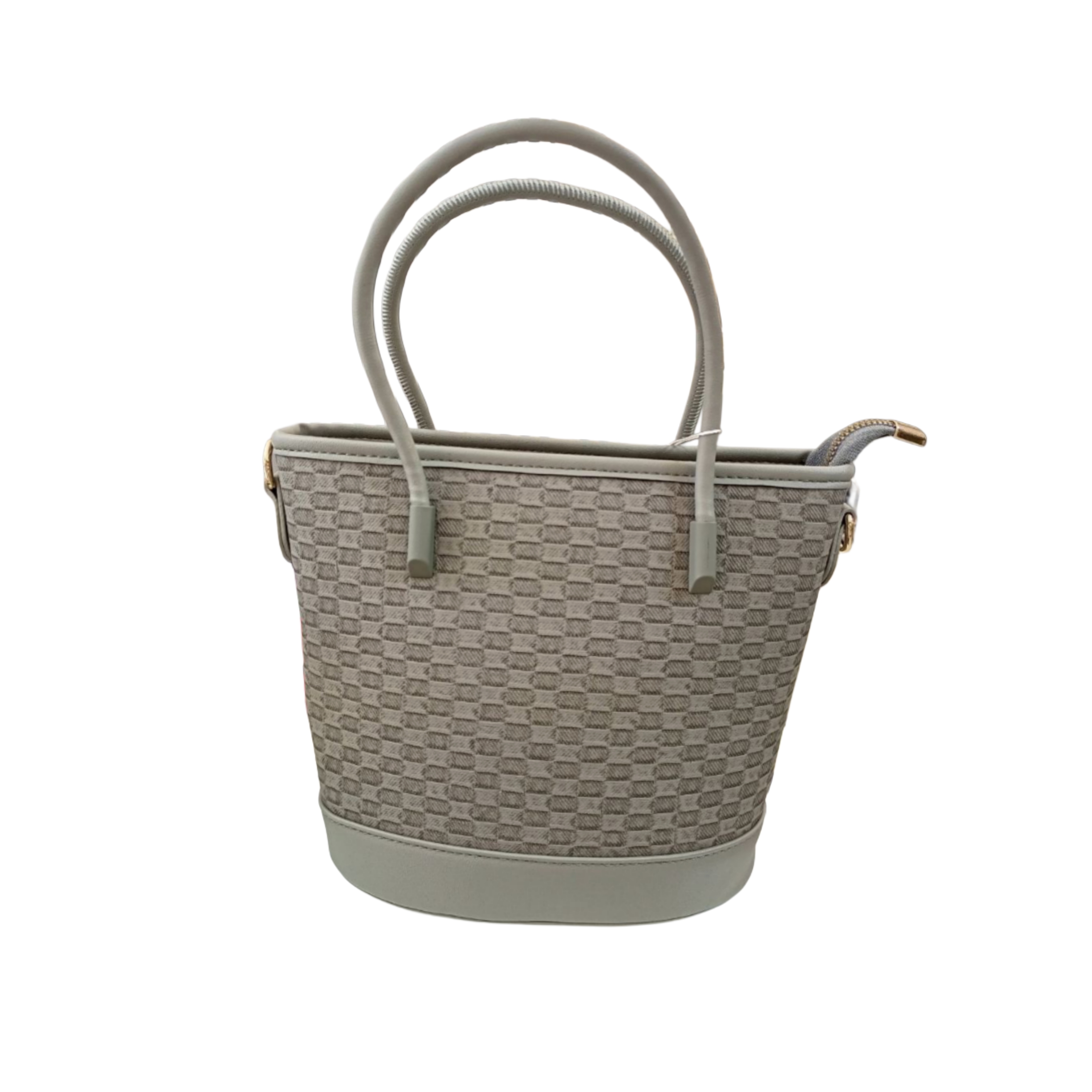 Stylish Woven Textured Handbag