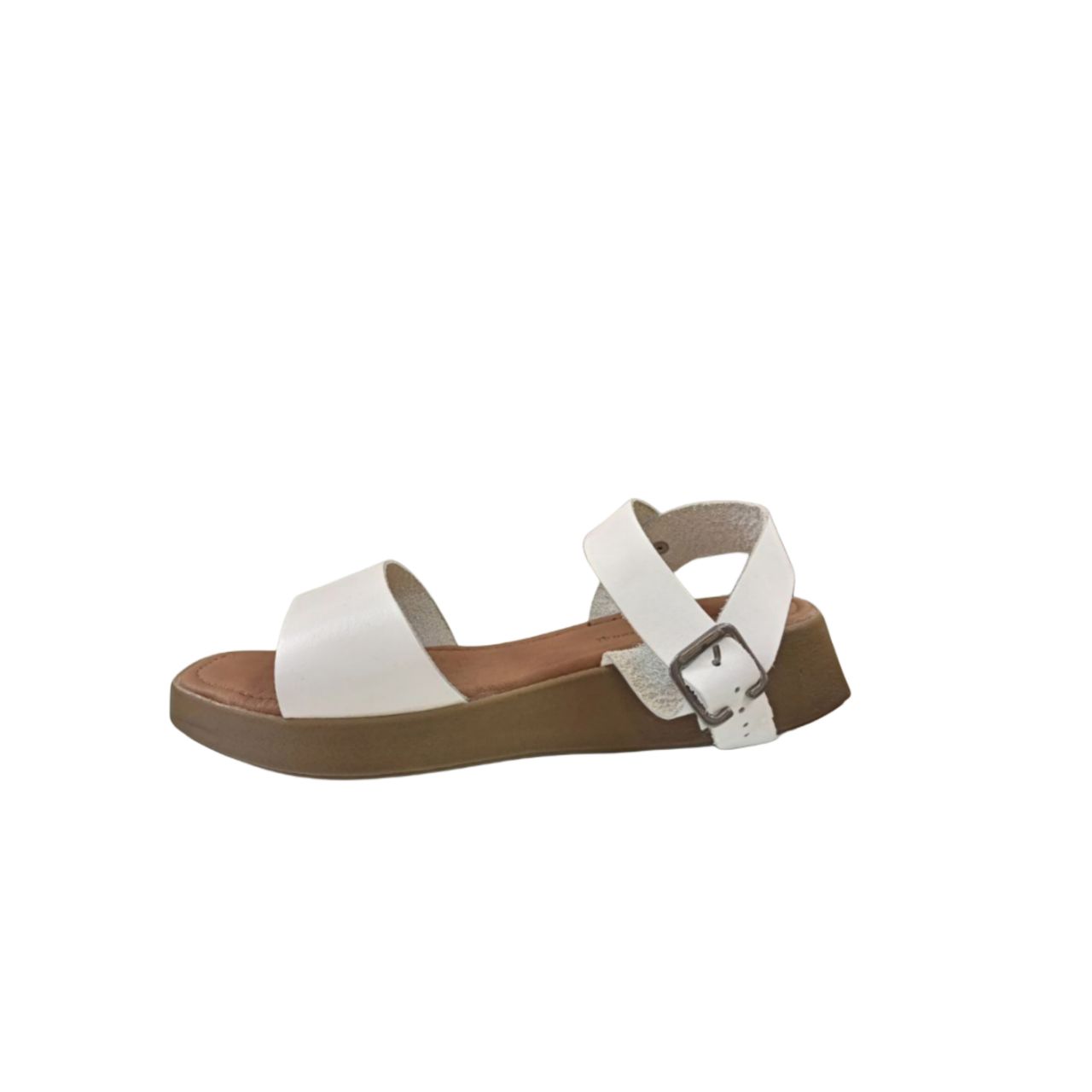 White Casual Sandal