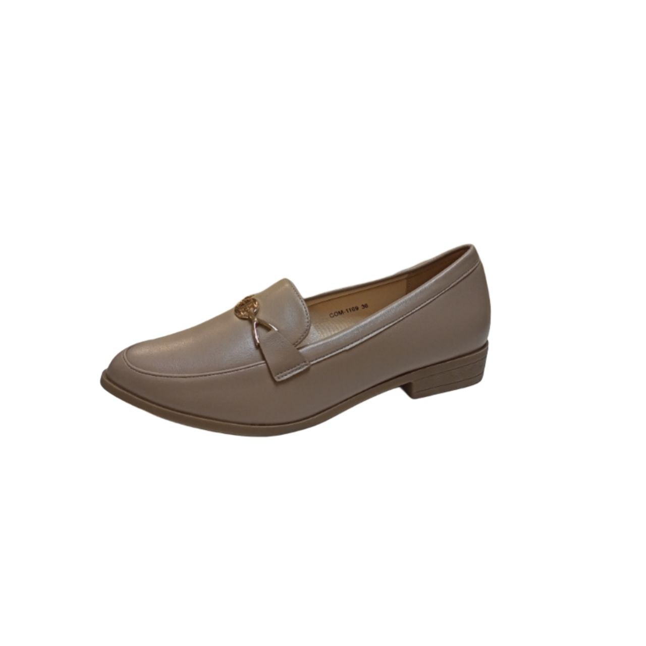 Women's Taupe Loafer