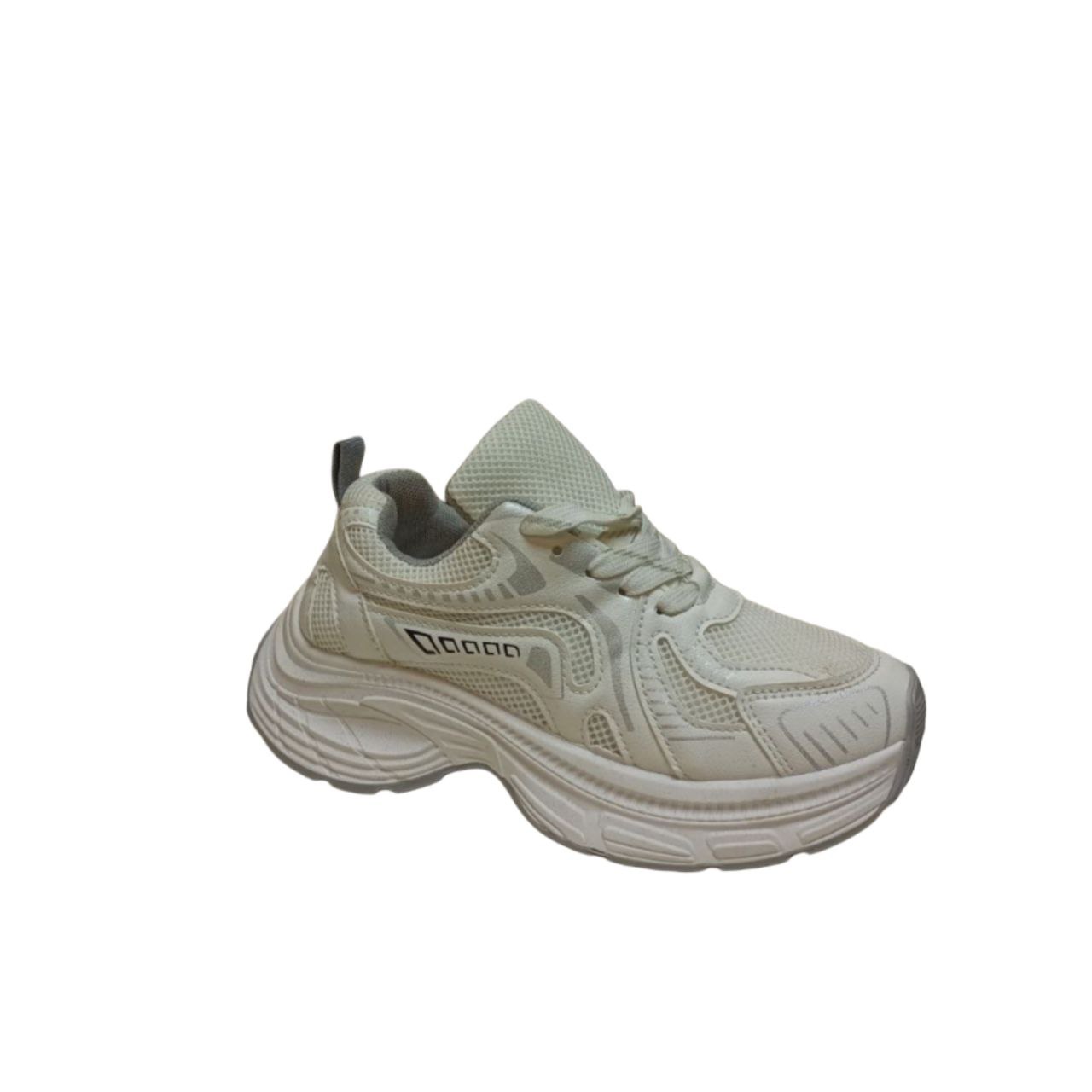 White Sports Sneaker