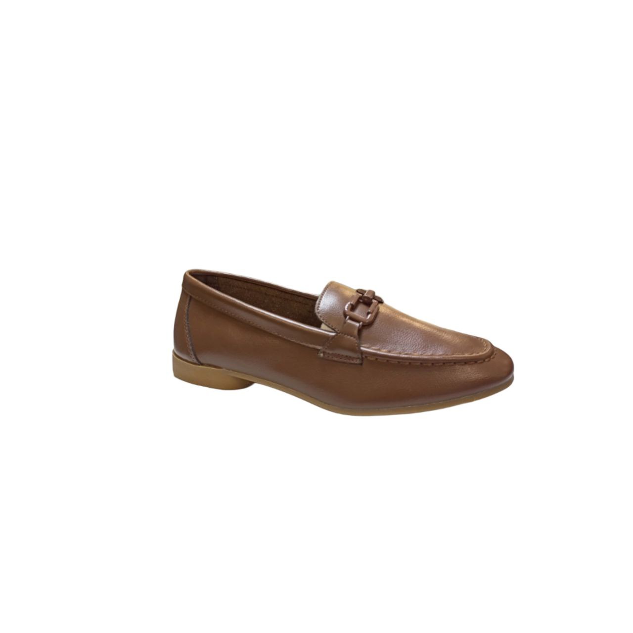 Brown Leather Loafer