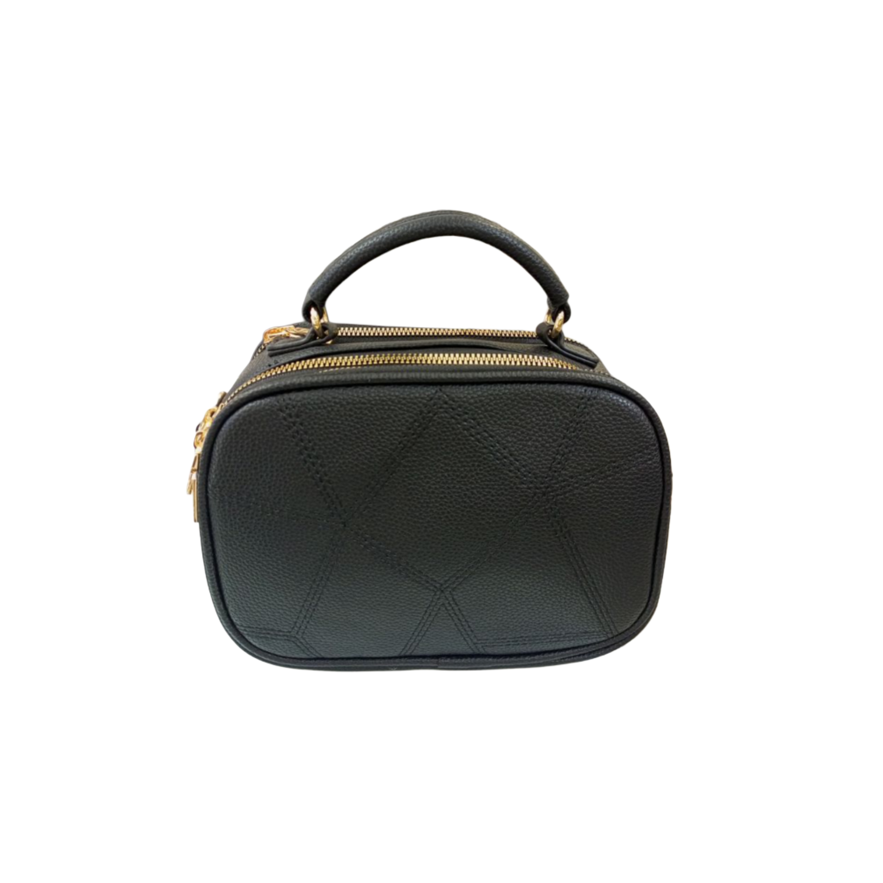 Black Leather Handbag