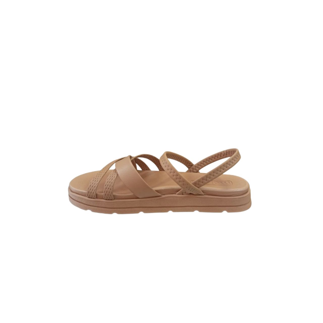 Beige Casual Sandal