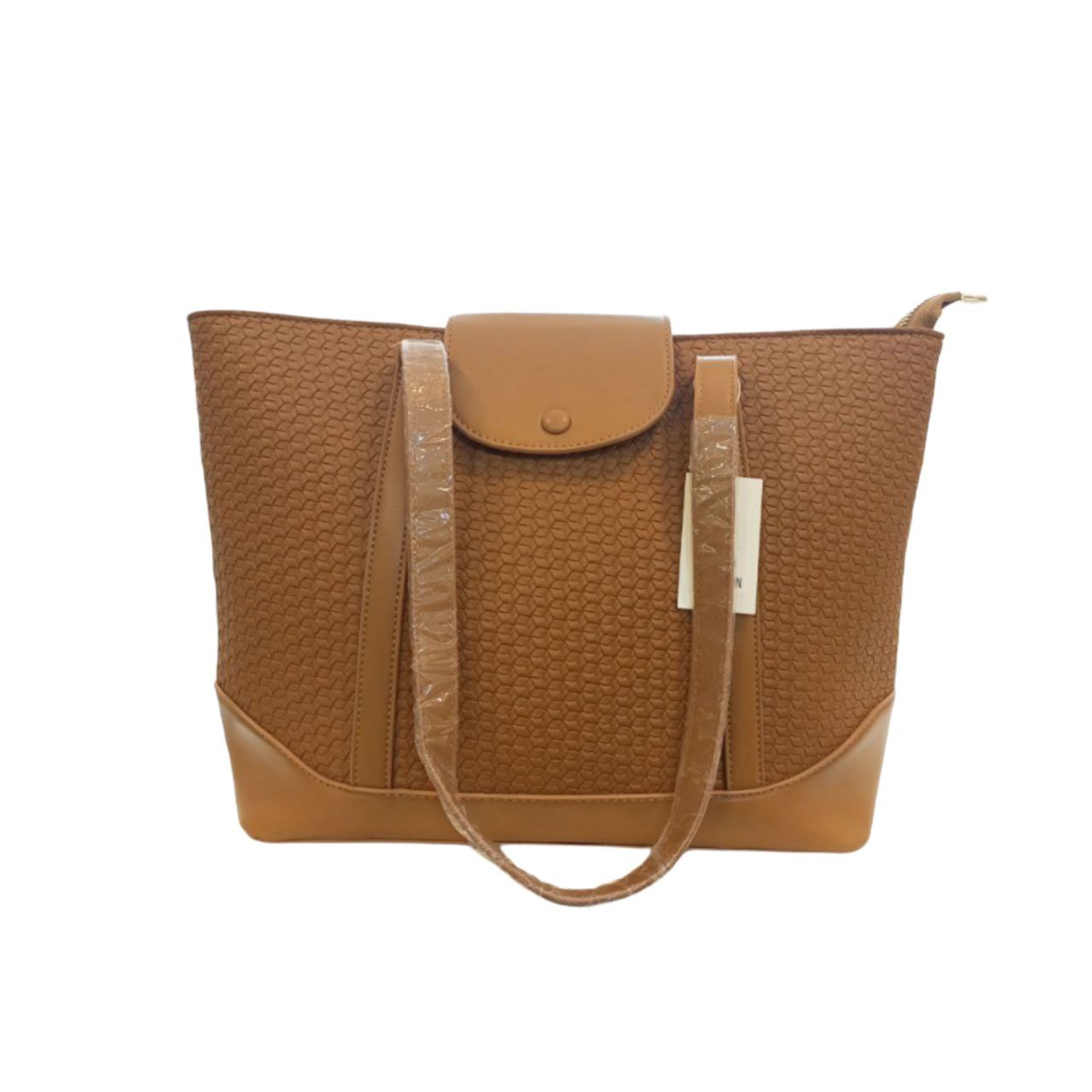 Stylish Brown Tote Bag