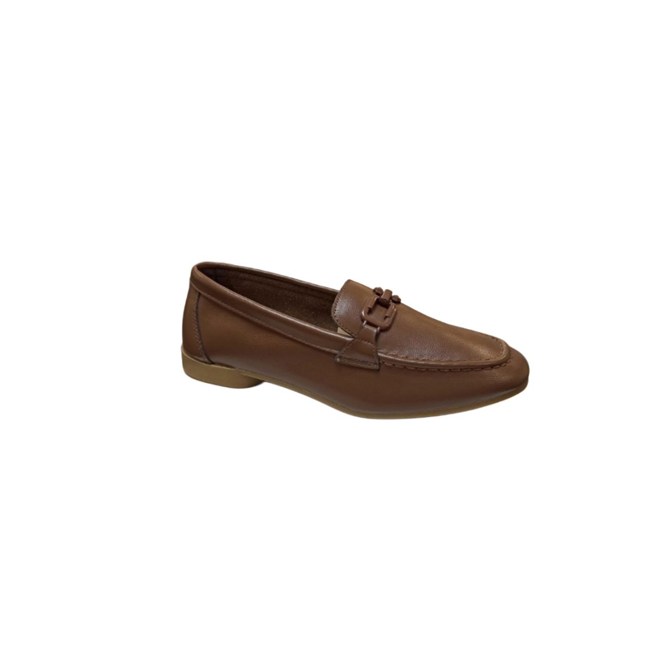 Brown Leather Loafer