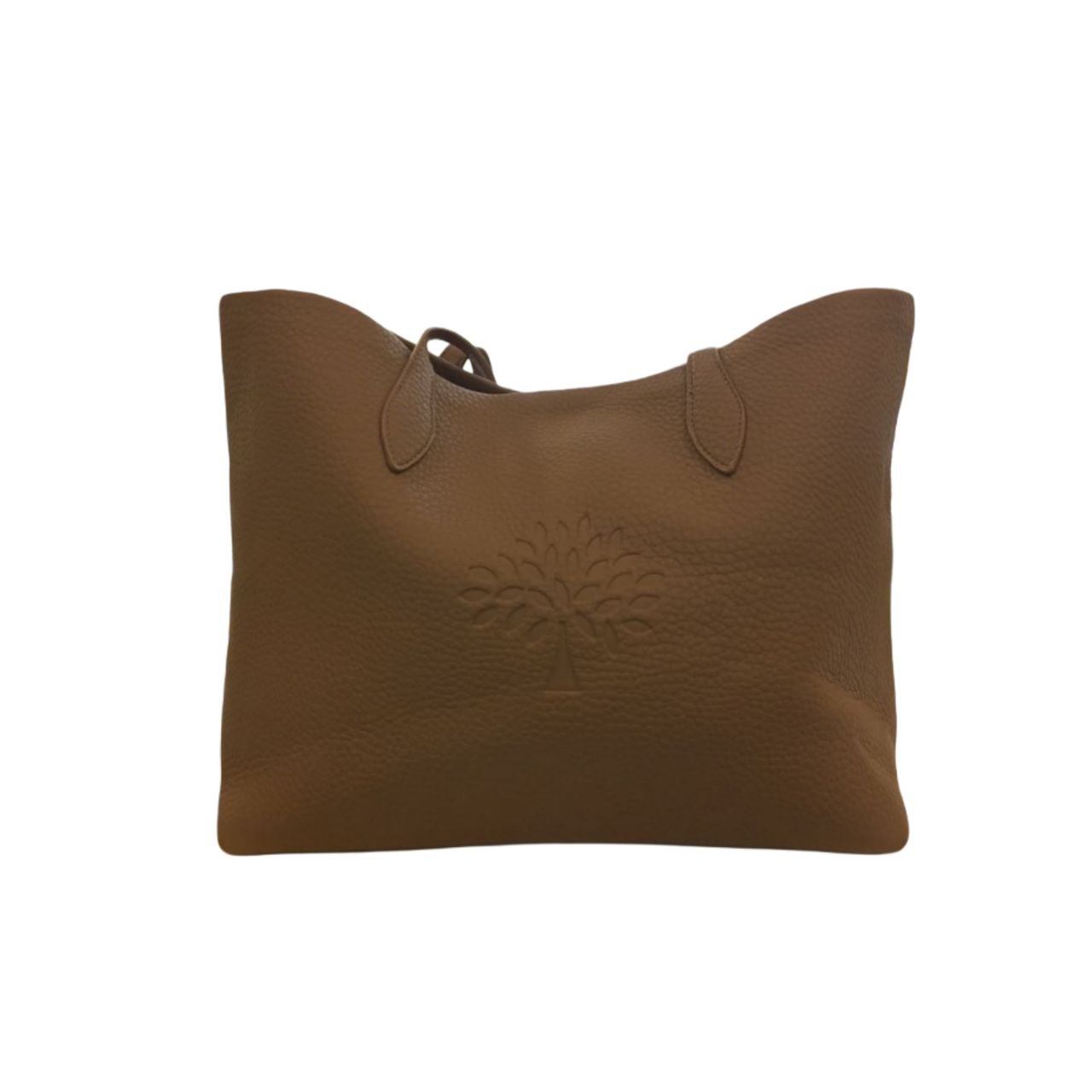 Mulberry Brown Leather Tote Bag