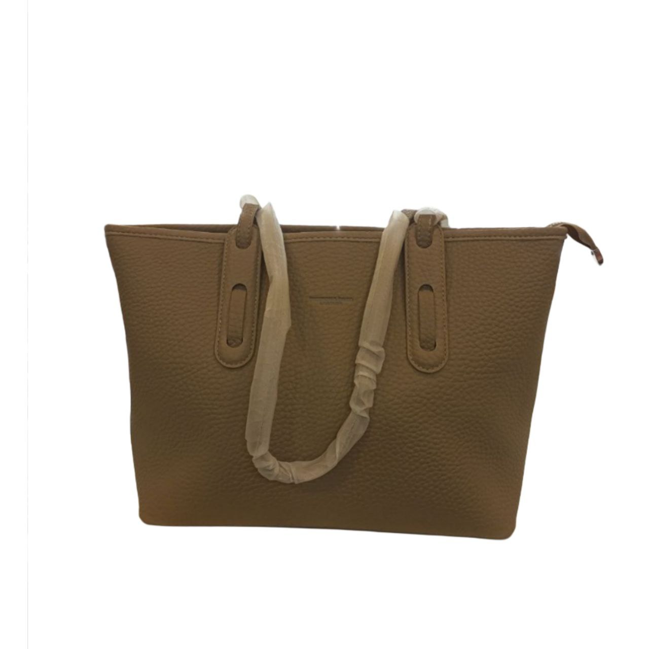 Brown Leather Tote Bag