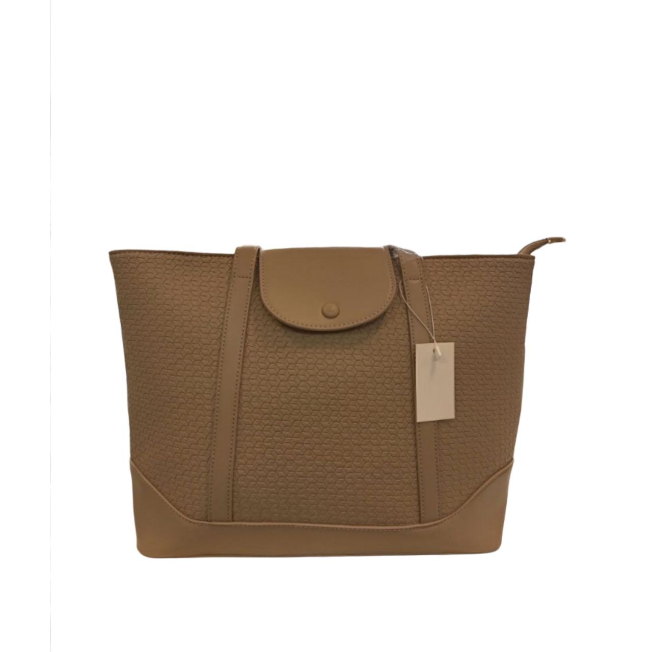Classic Brown Tote Bag