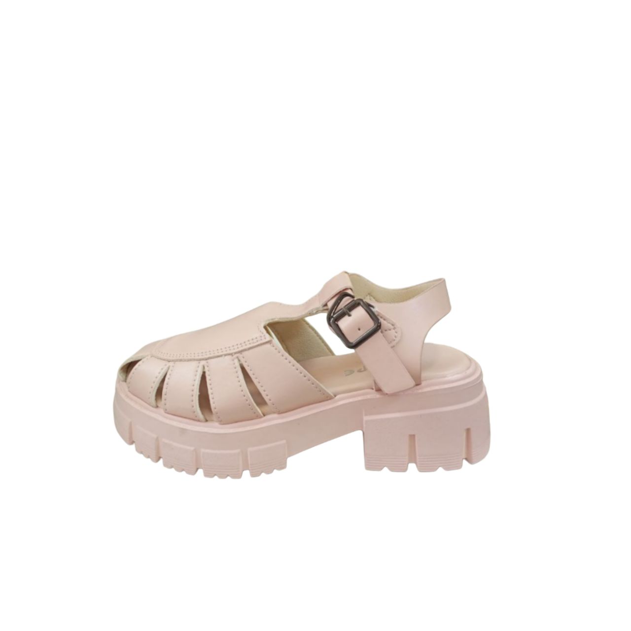 Chunky Pink Sandal