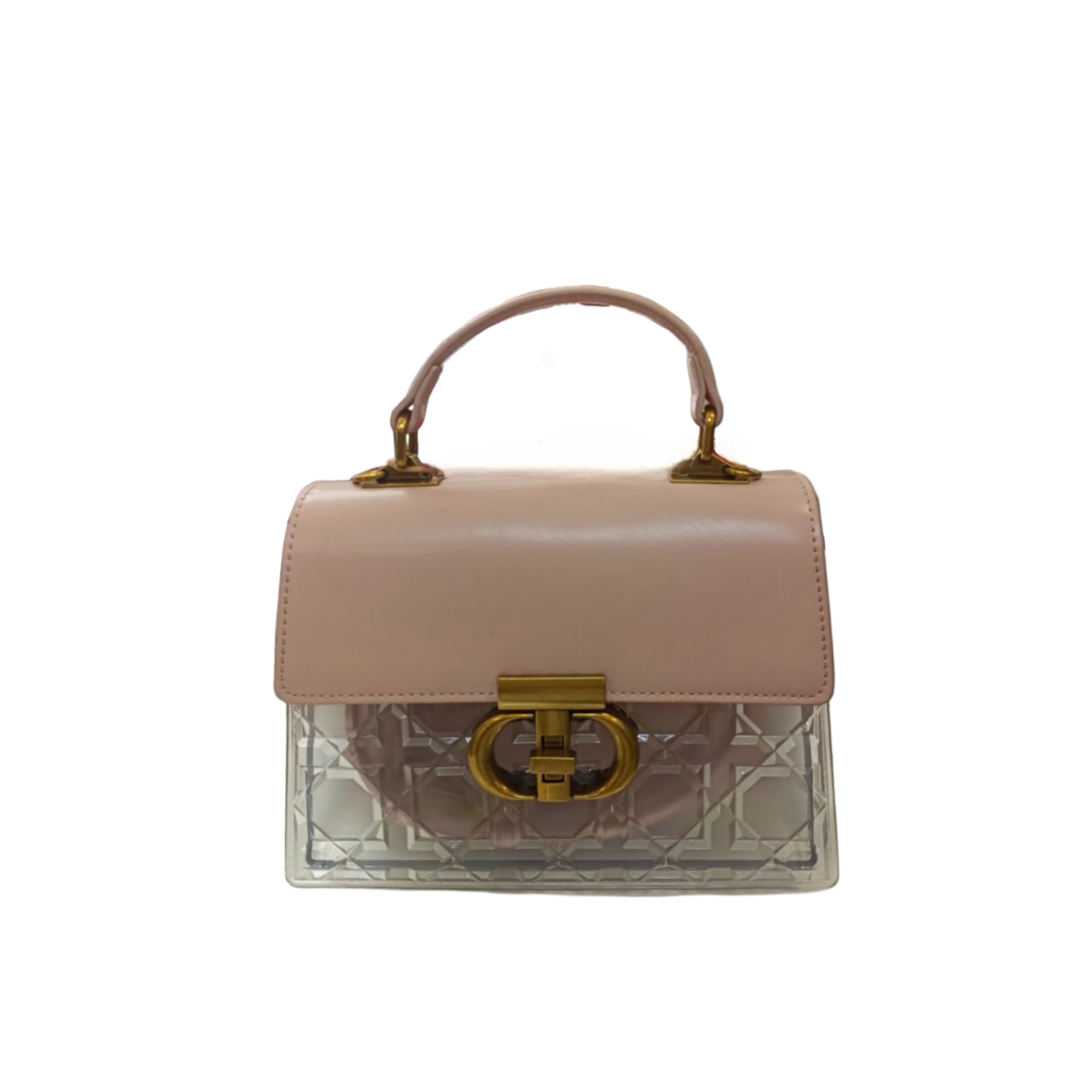 Elegant Pink Handbag