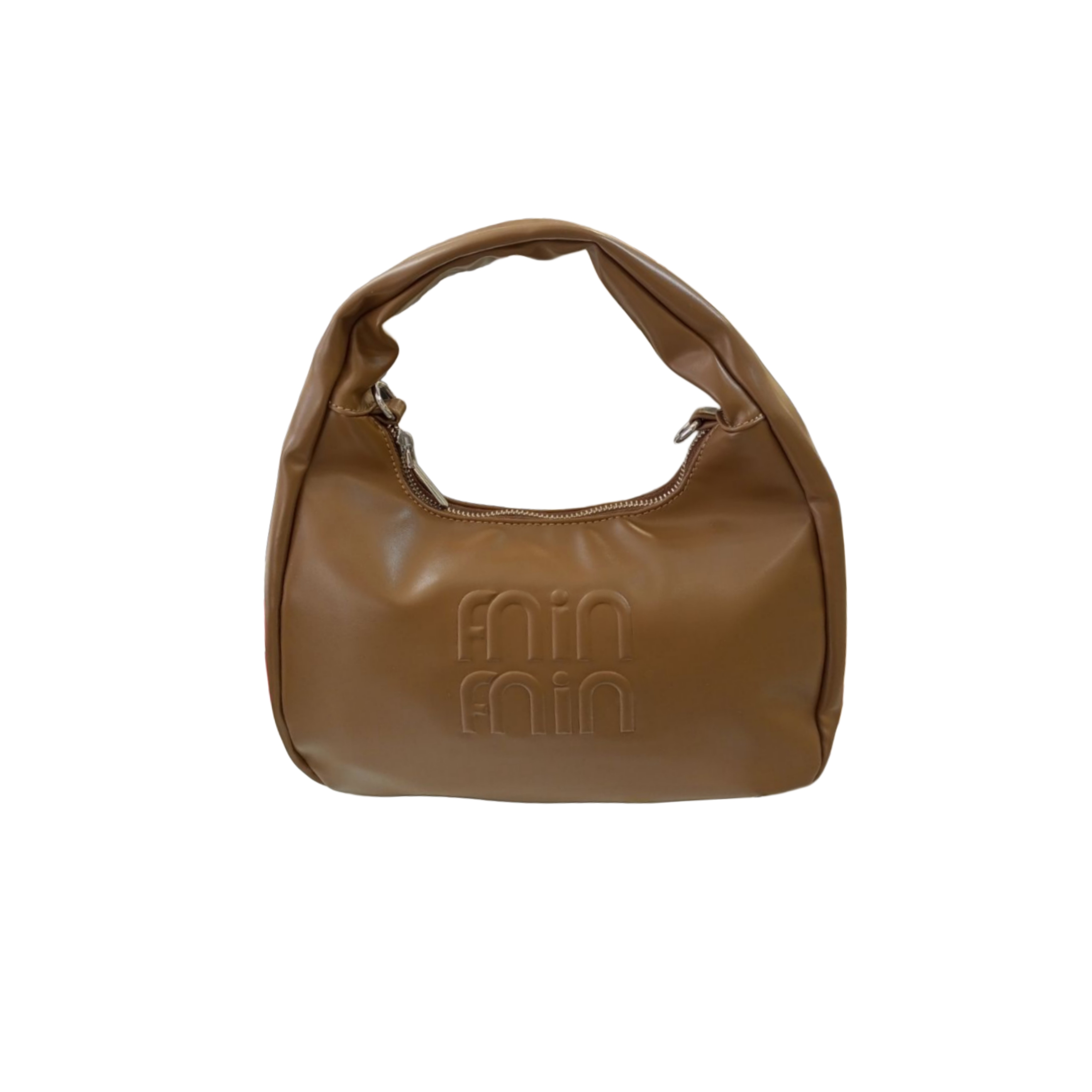 Brown Leather Handbag