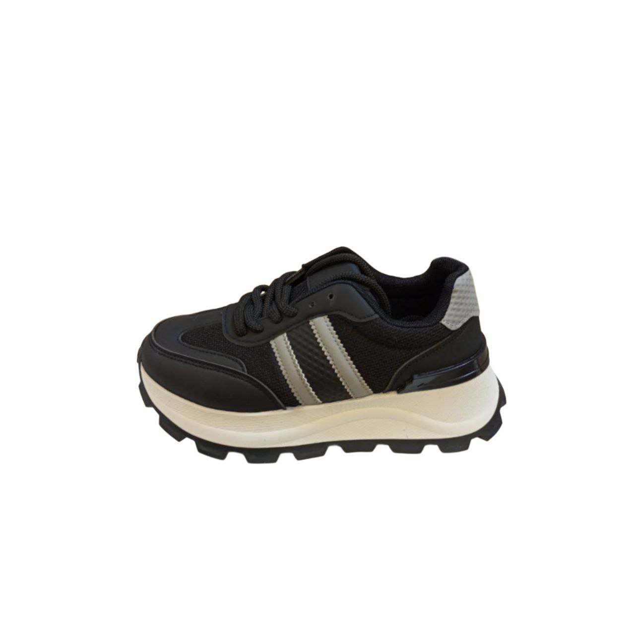 Black Athletic Sneaker