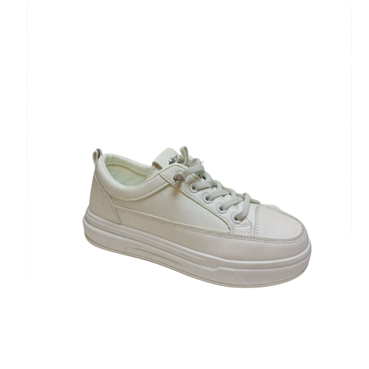 White Casual Sneaker