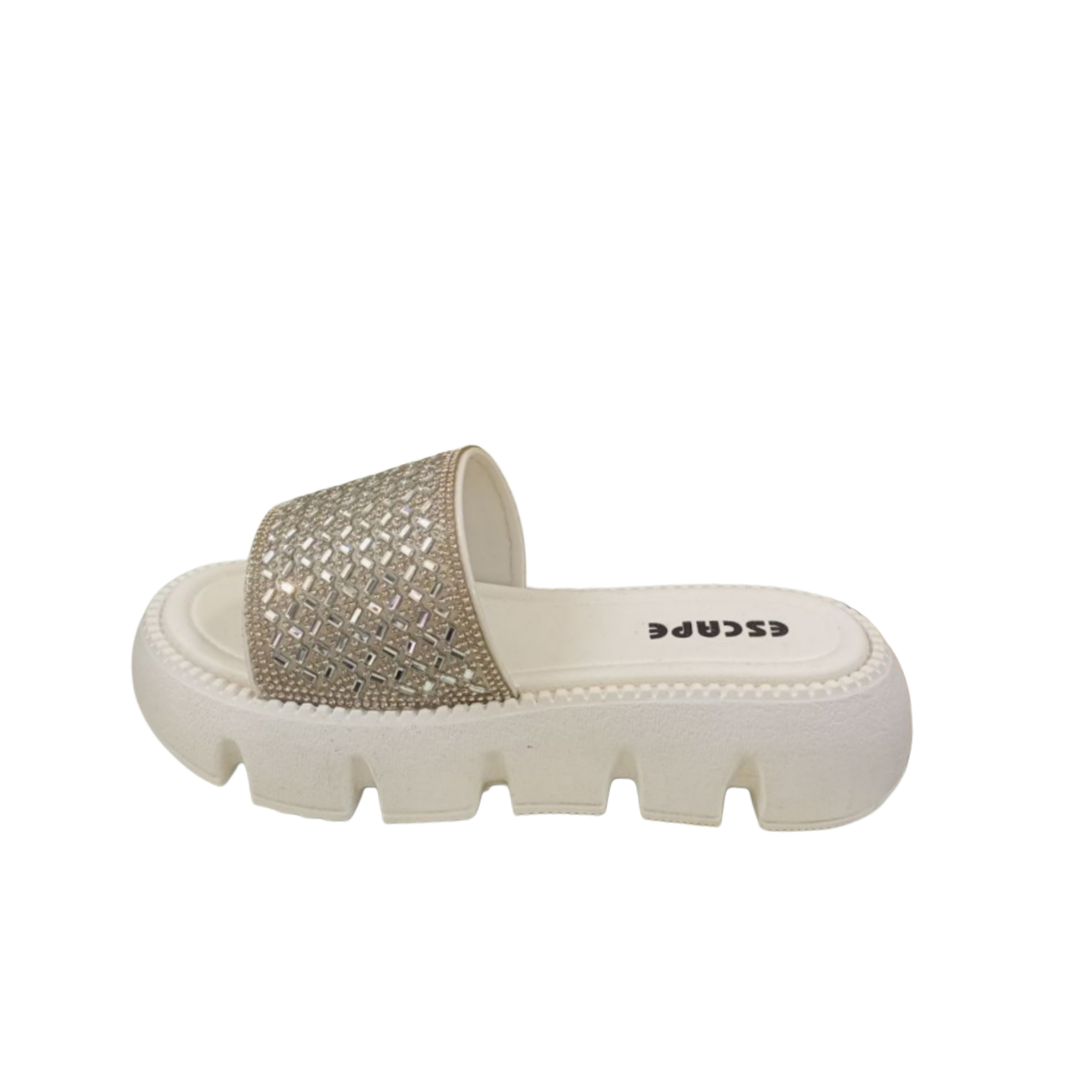 Women's Platform Slide Sandal