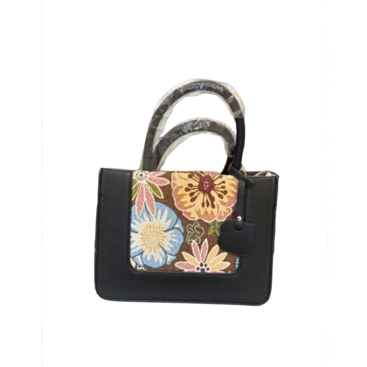 Floral Embroidered Handbag