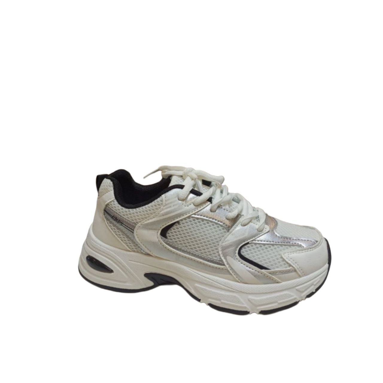 White Sports Sneaker