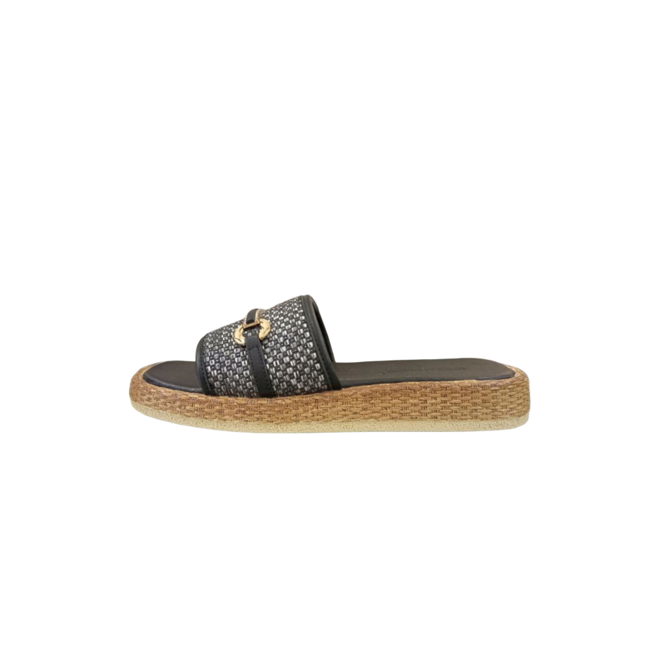 Woven Slide Sandal