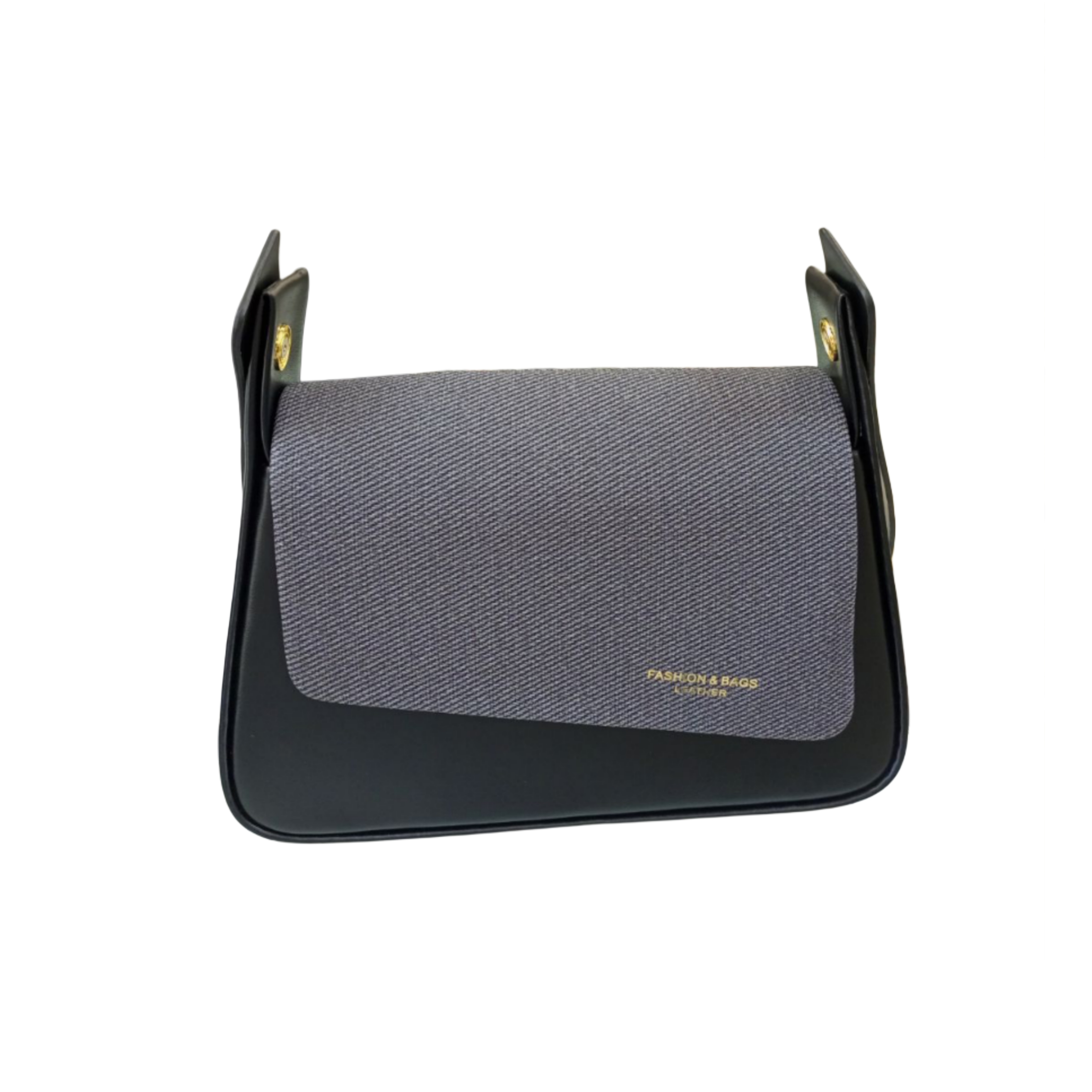 Elegant Two-Tone Shoulder Bag