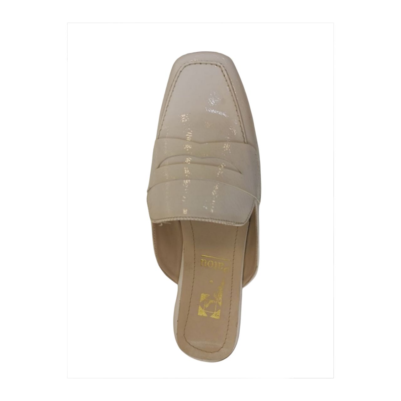 Beige Women's Mule Shoe