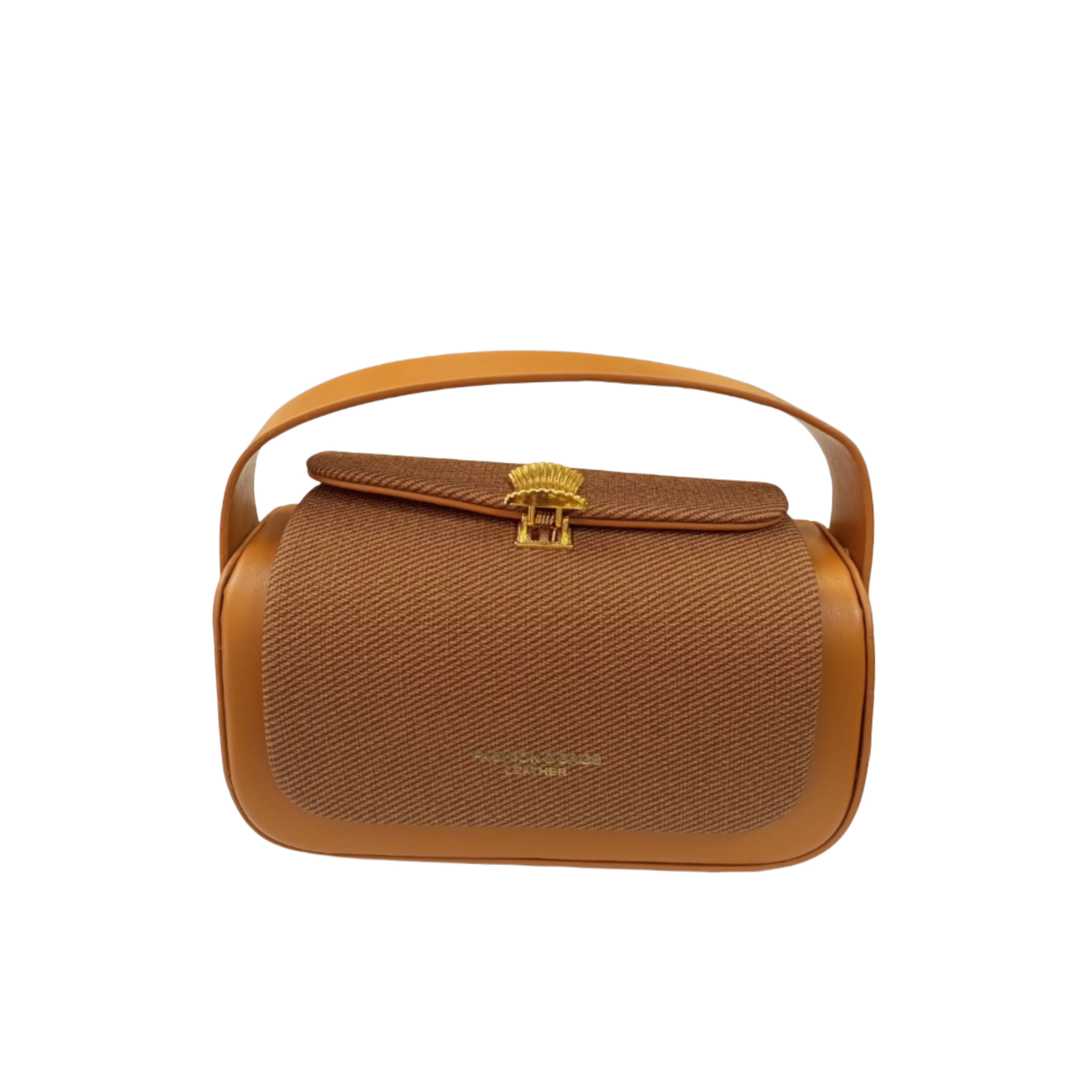 Elegant Brown Handbag