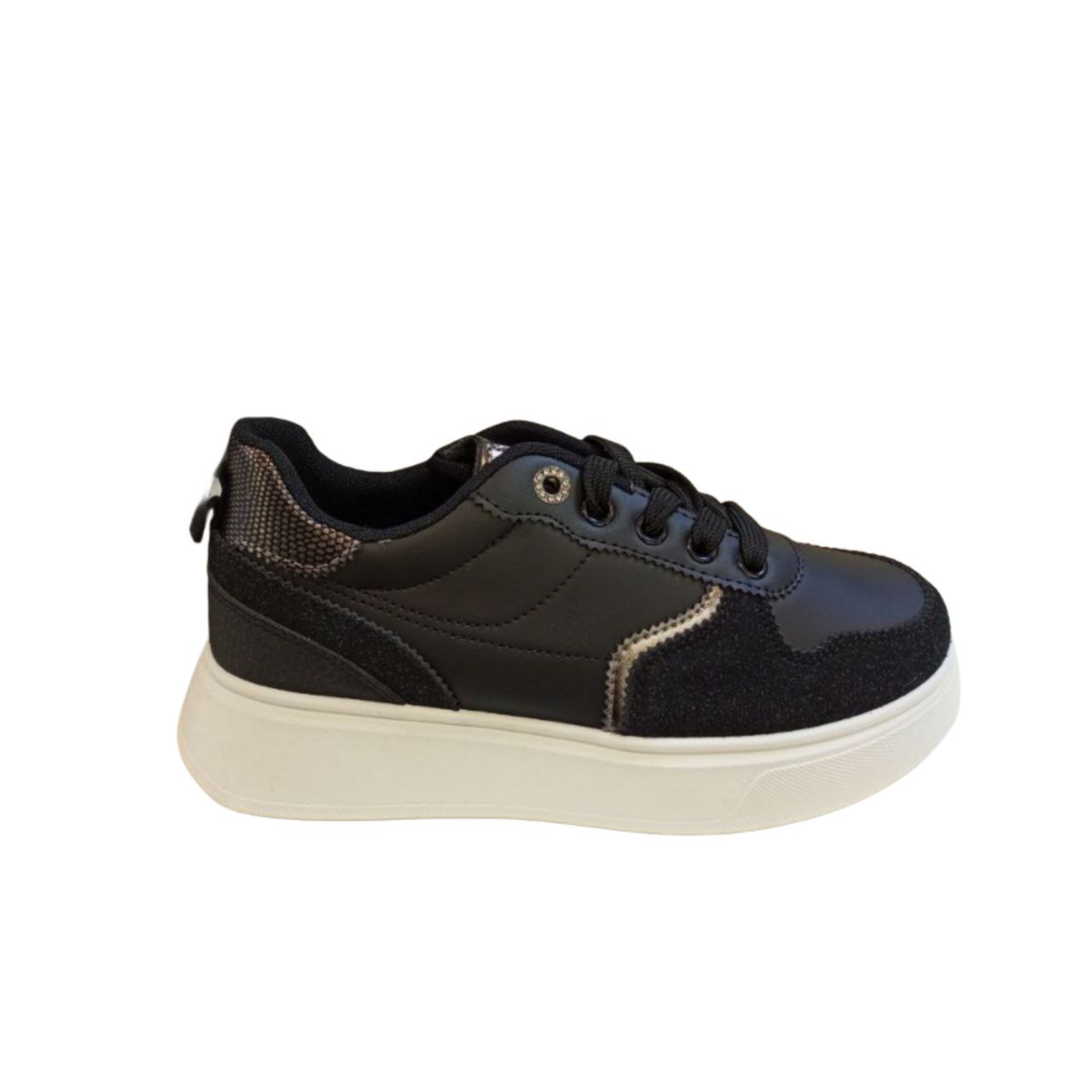 Black Casual Sneaker