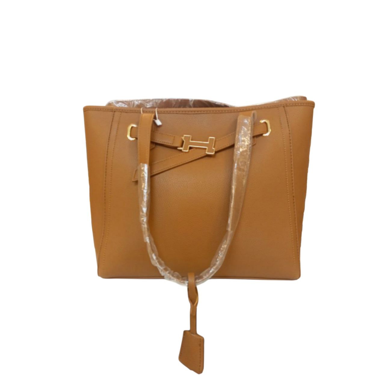 Brown Leather Handbag