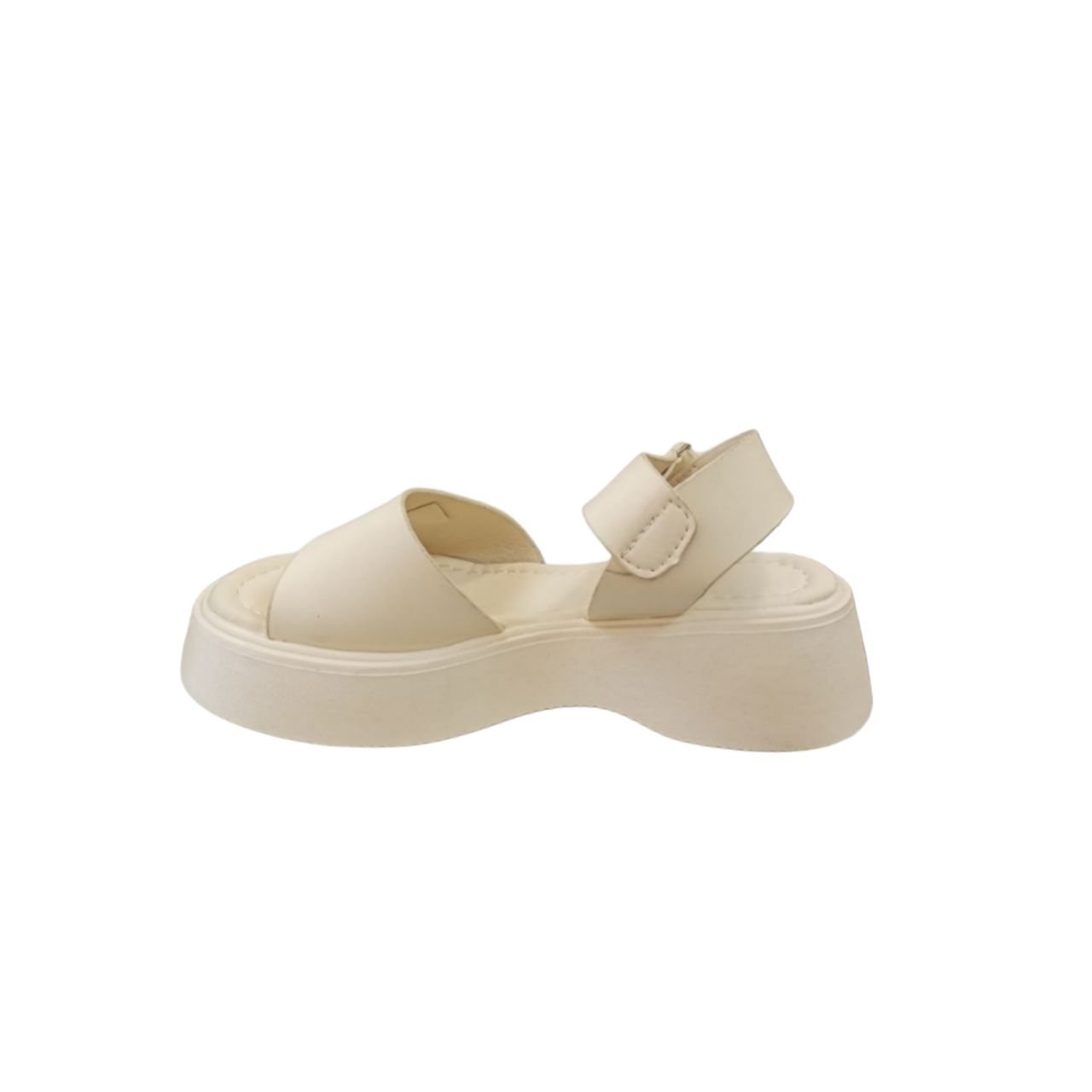 Beige Platform Sandal