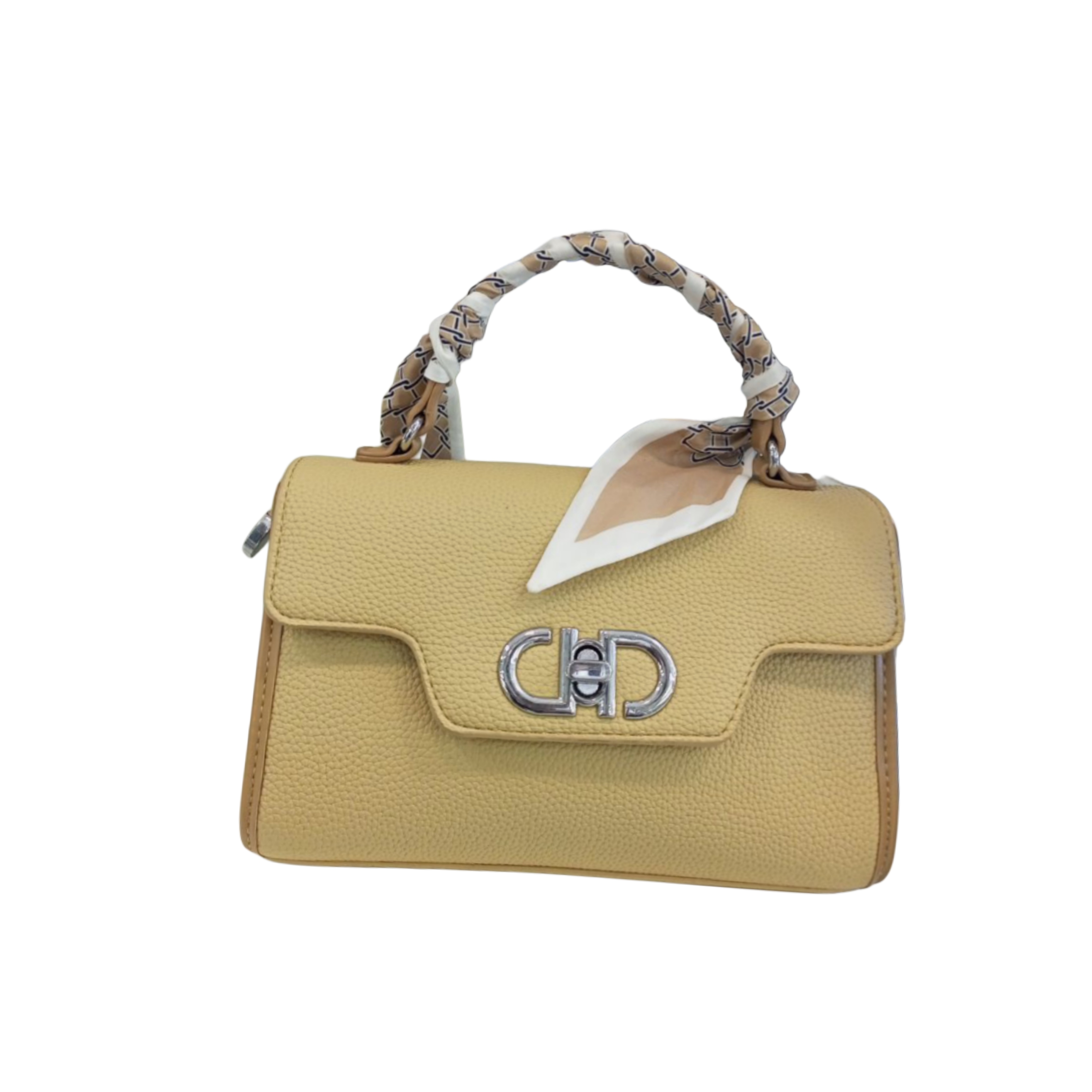 Yellow Leather Handbag