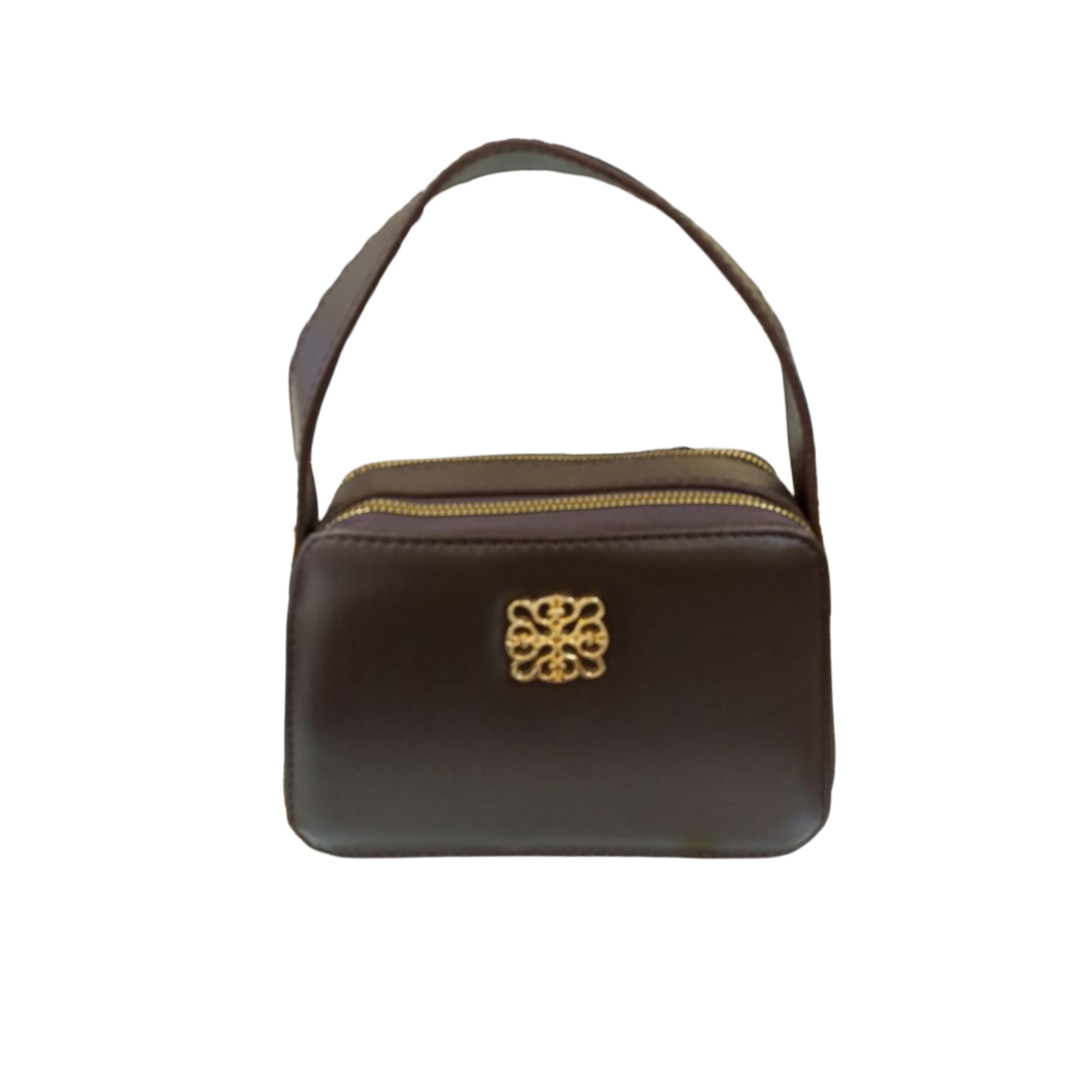 Elegant Brown Handbag