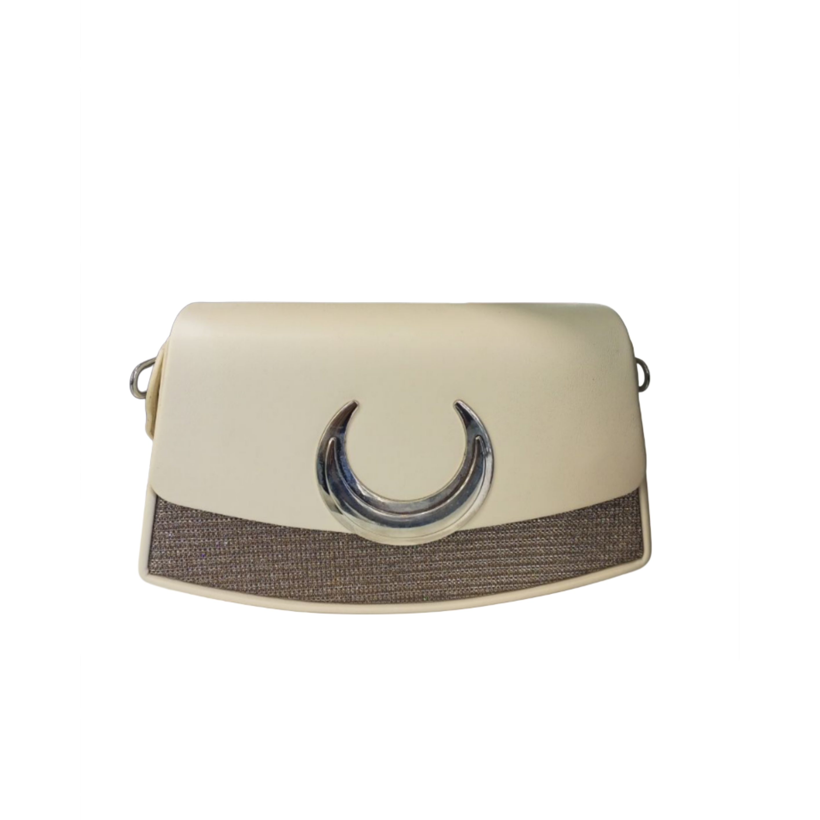 Elegant Beige Shoulder Bag