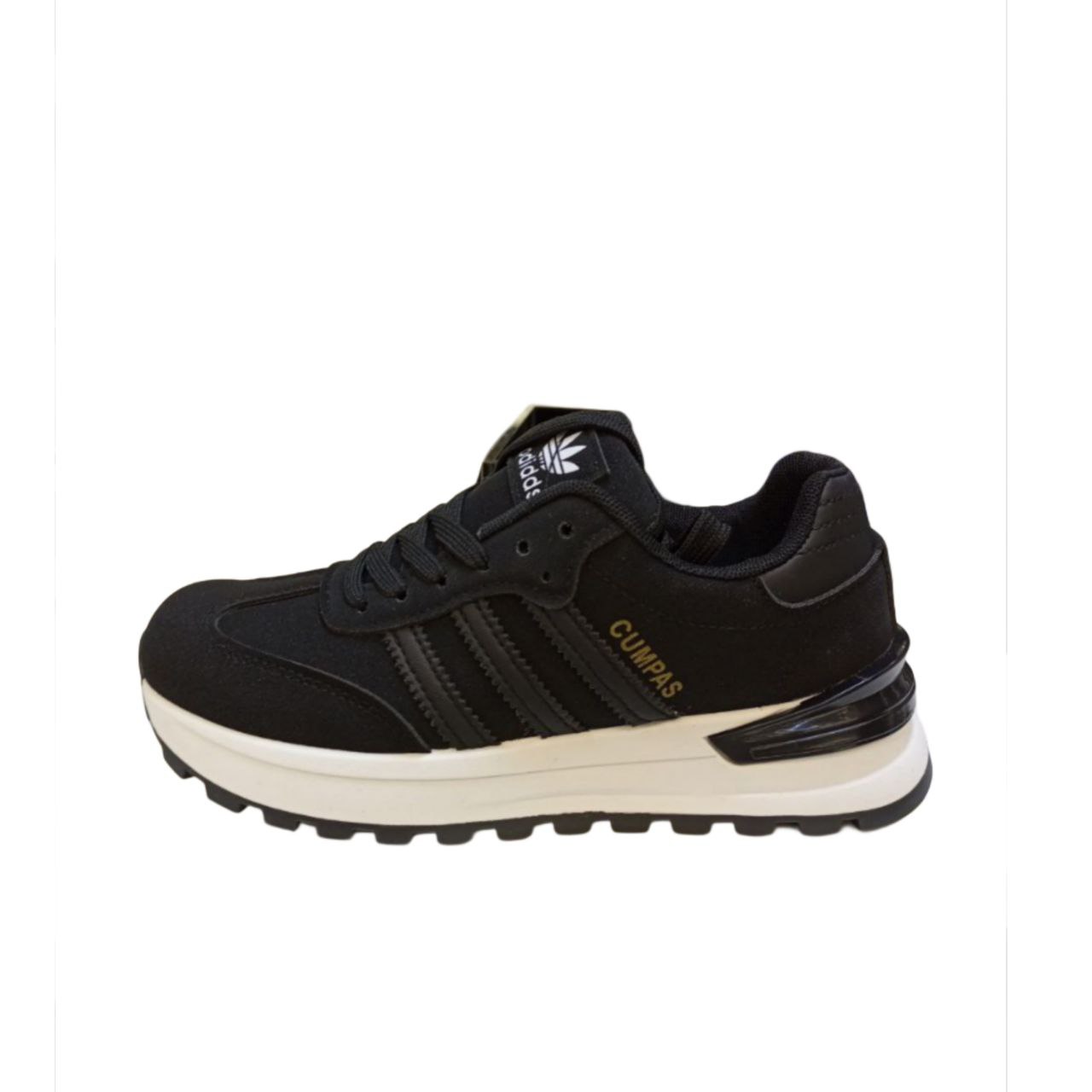 Black Adidas Campus Sneakers