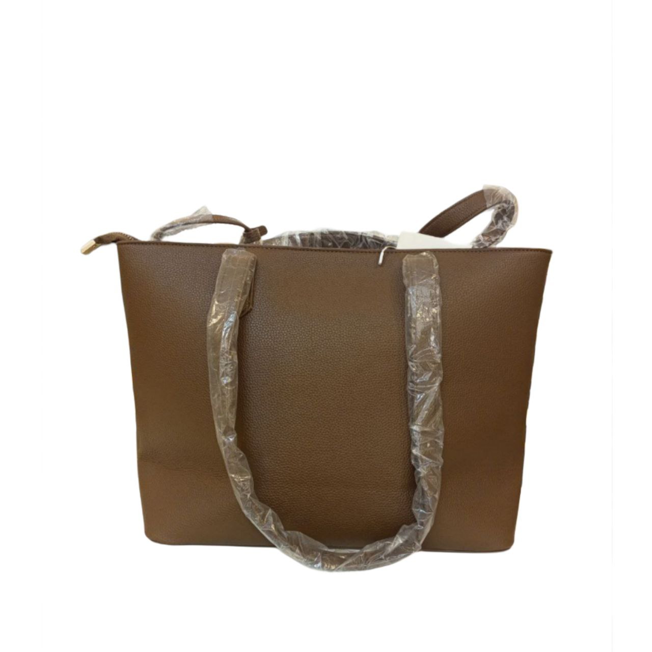 Brown Leather Tote Bag