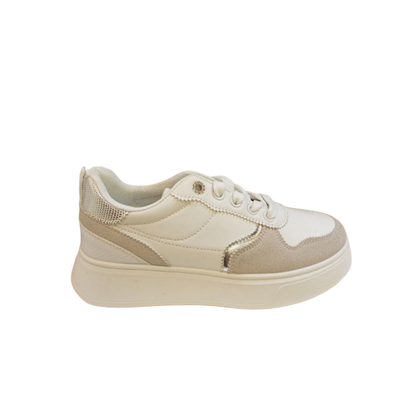 White Casual Sneaker