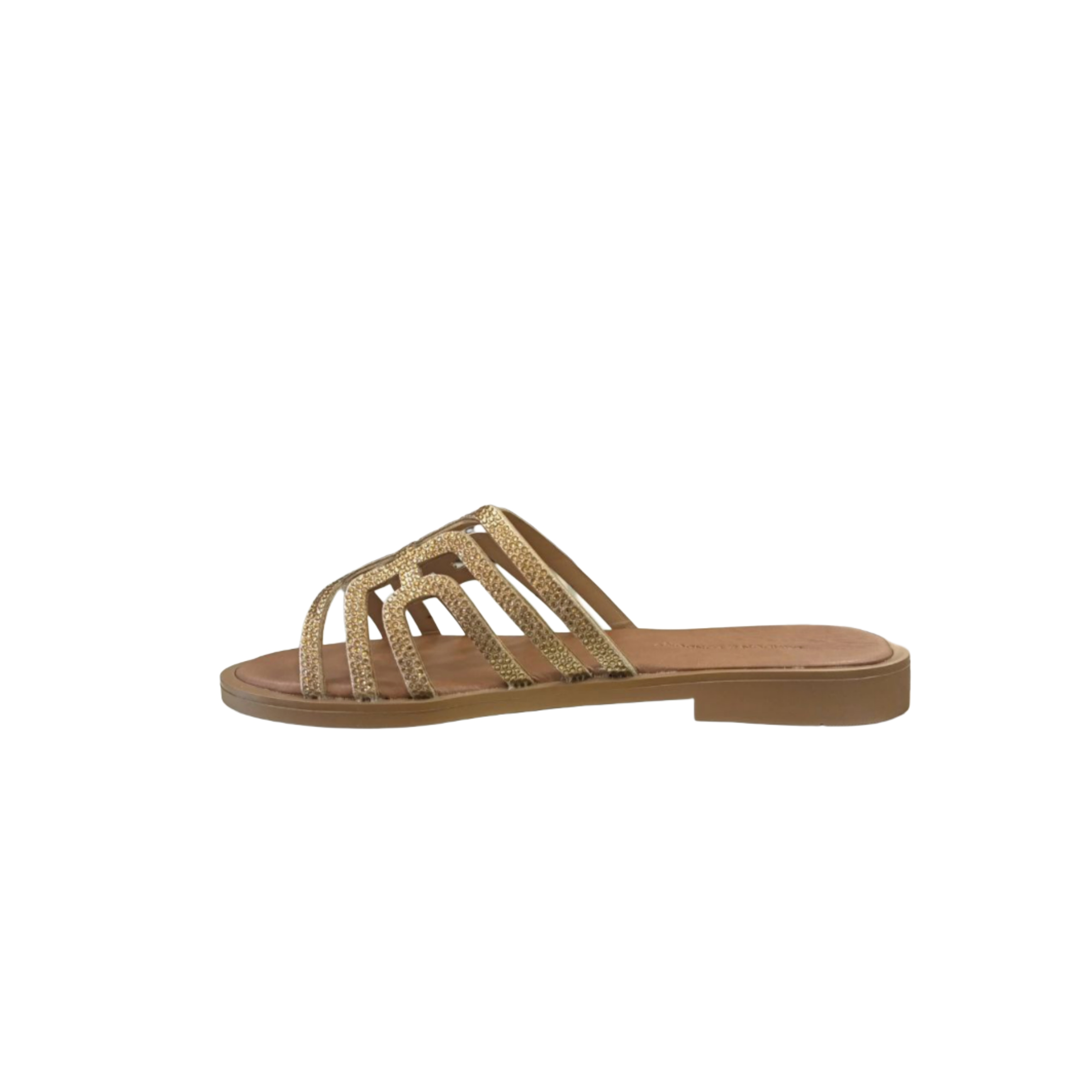 Women's Strappy Slide Sandal