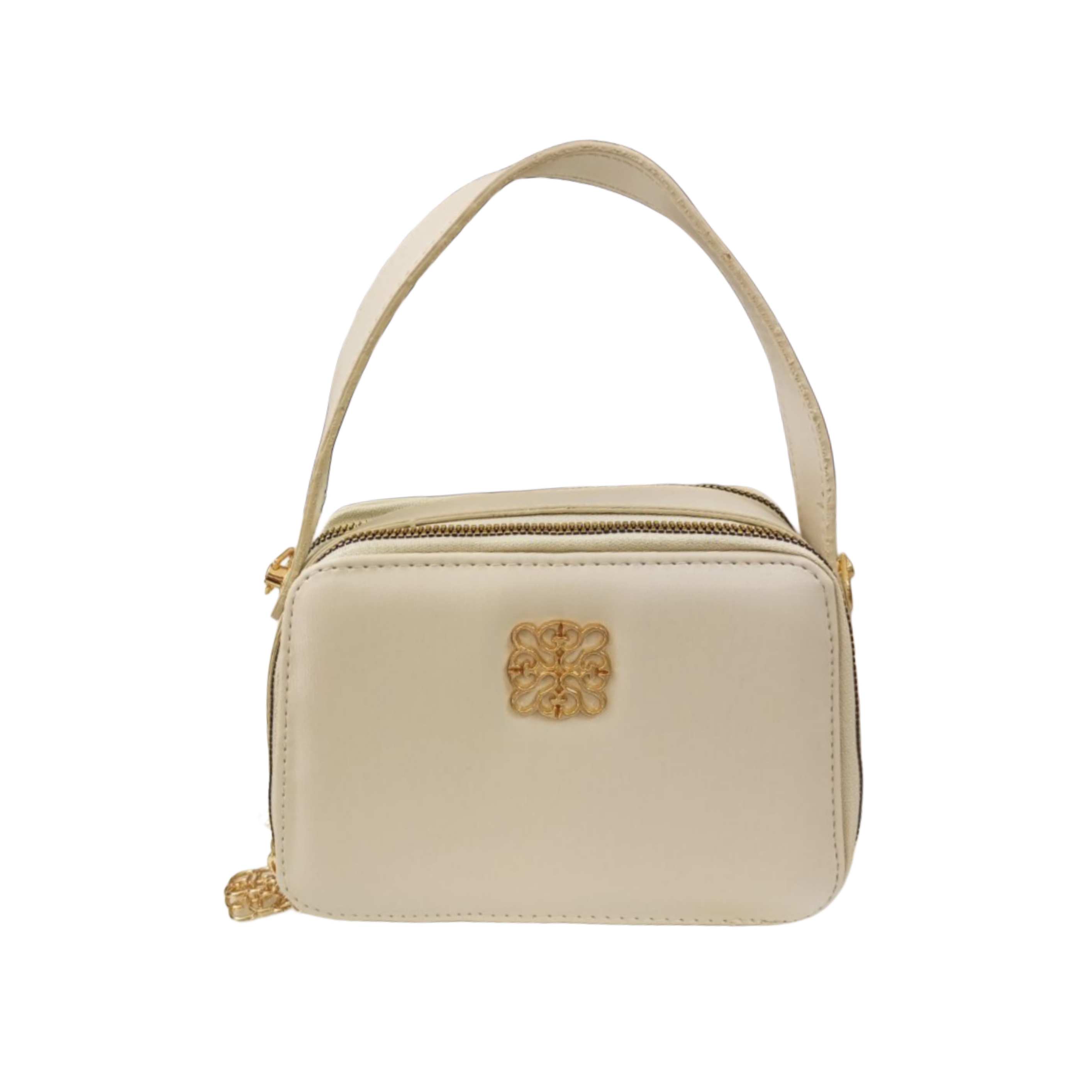 Elegant Cream Handbag