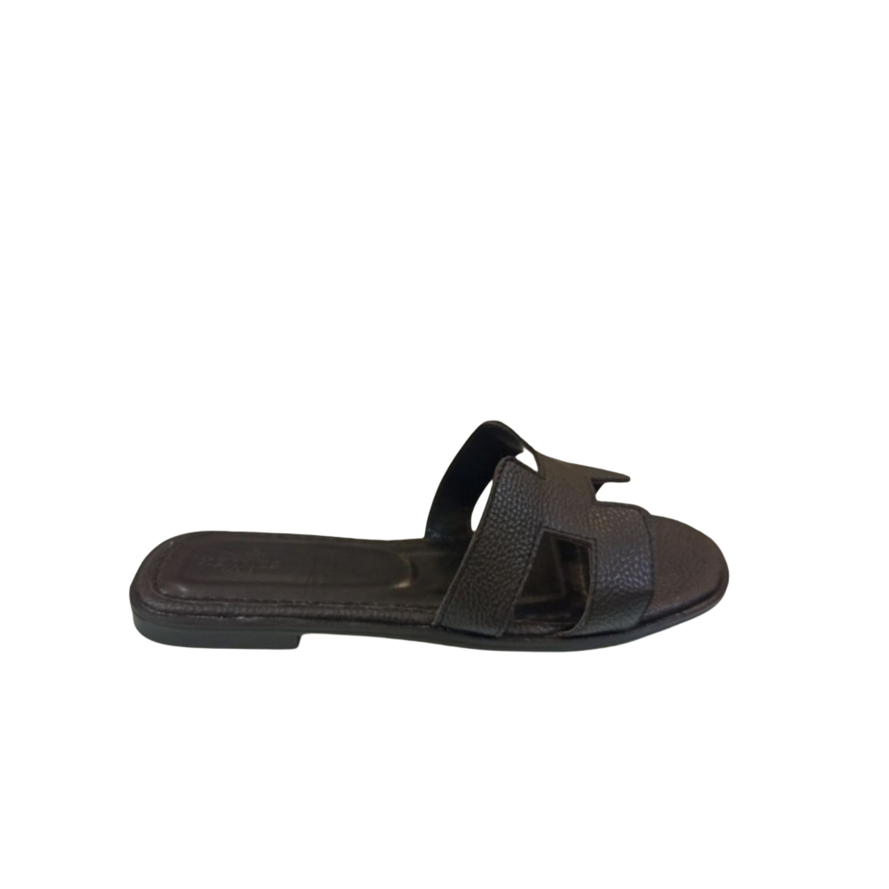 Brown Slide Sandal
