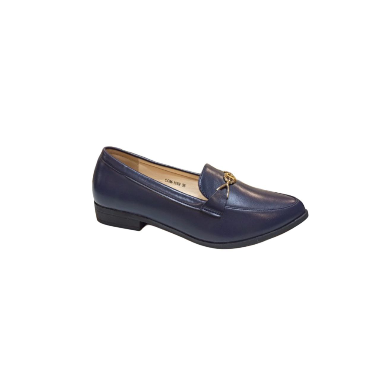 Classic navy loafer
