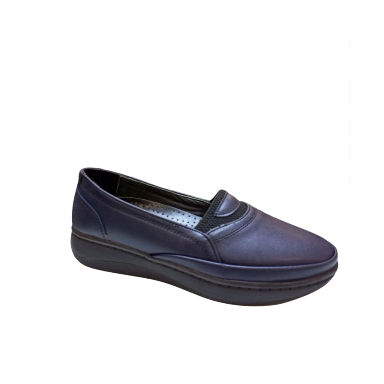 Comfortable Black Slip-On Shoe