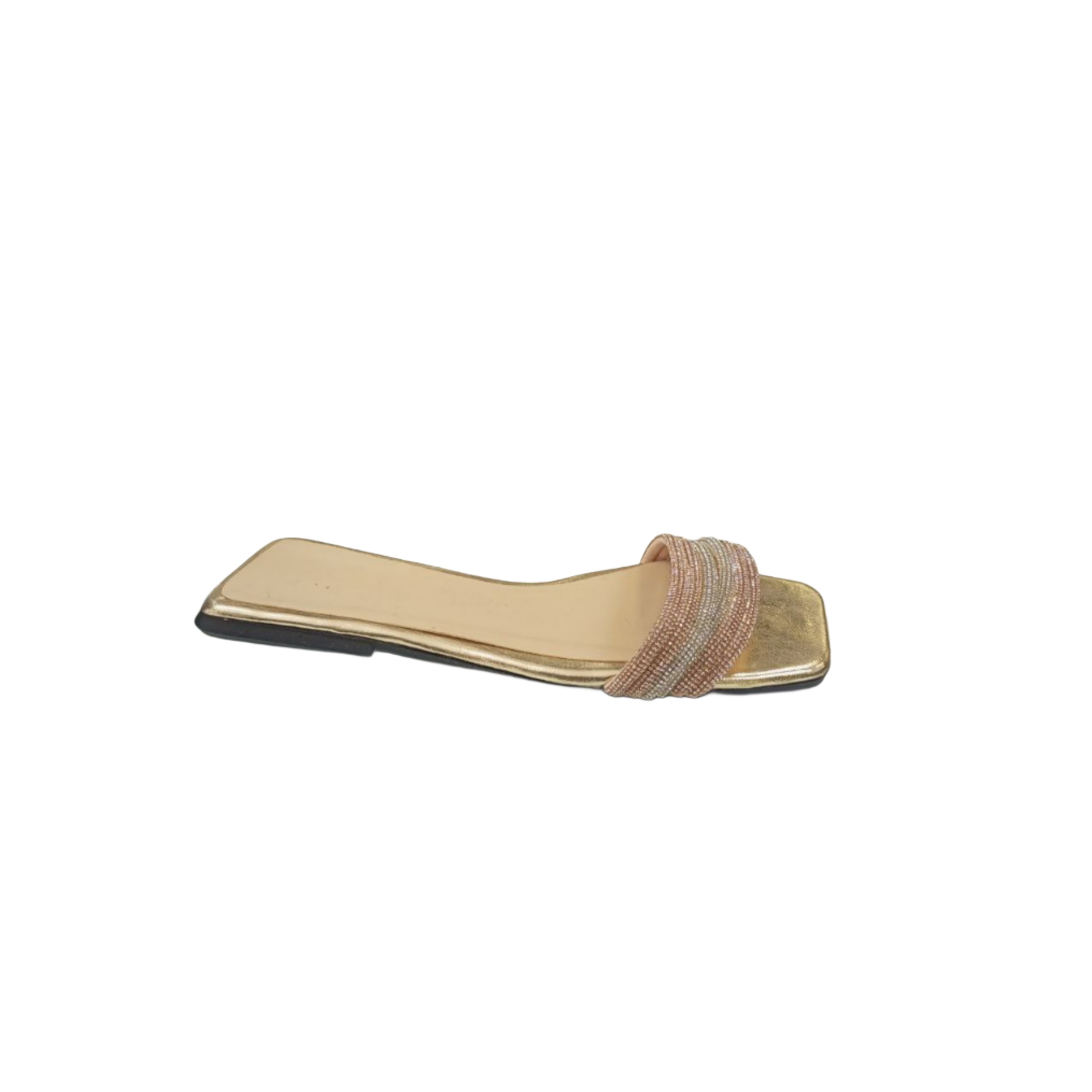 Golden Women's Slide Sandal