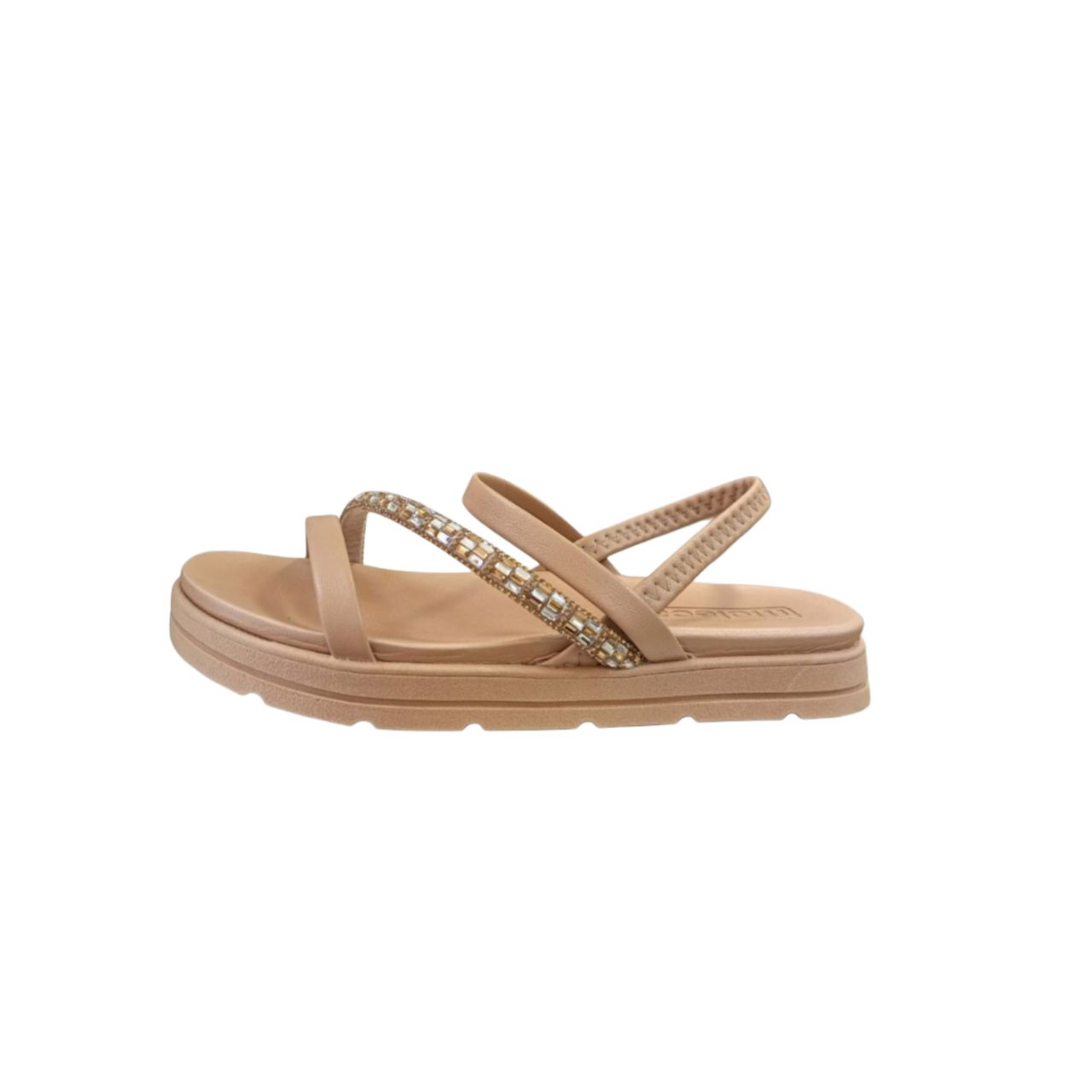 Beige Strappy Sandal