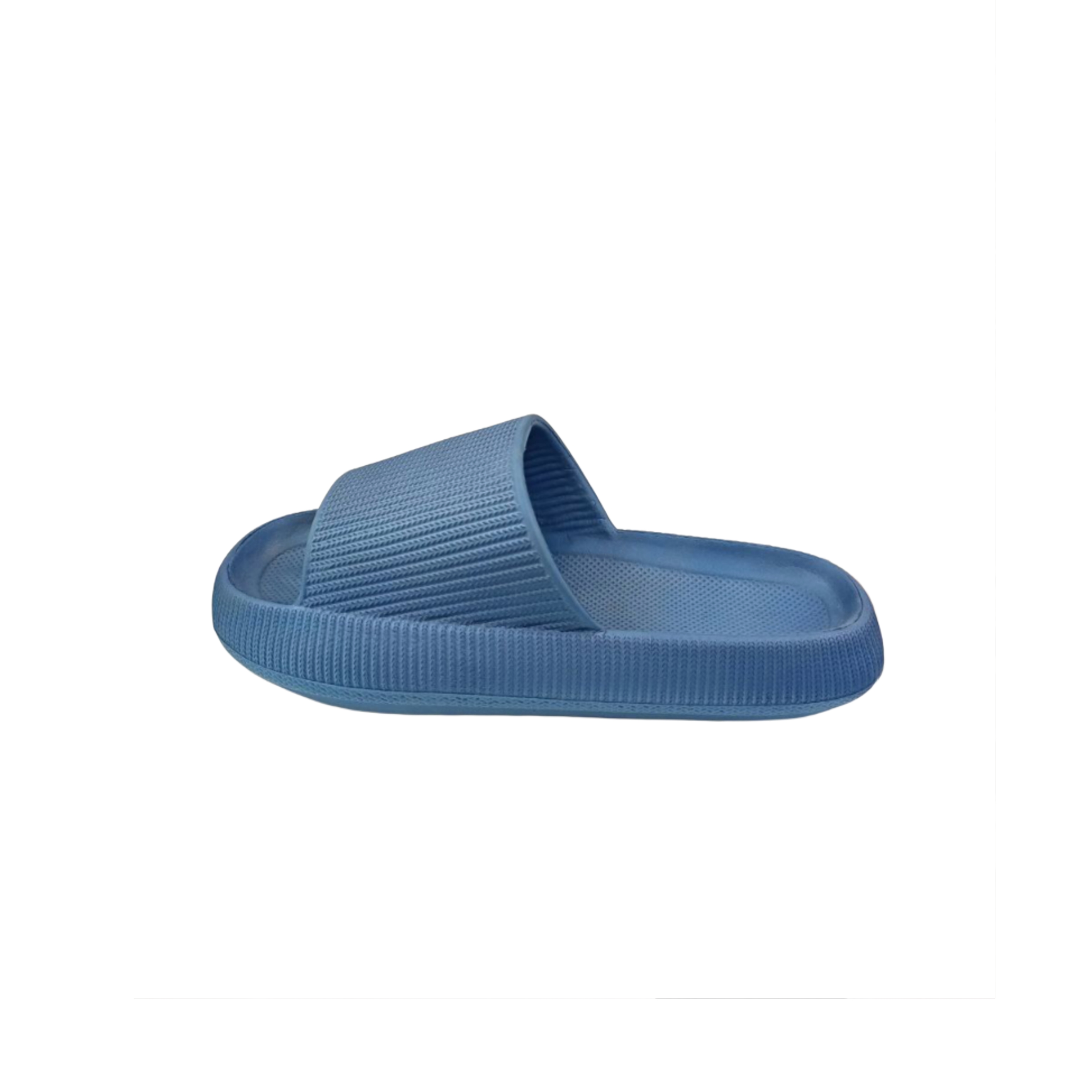 Blue Comfort Slide Slipper