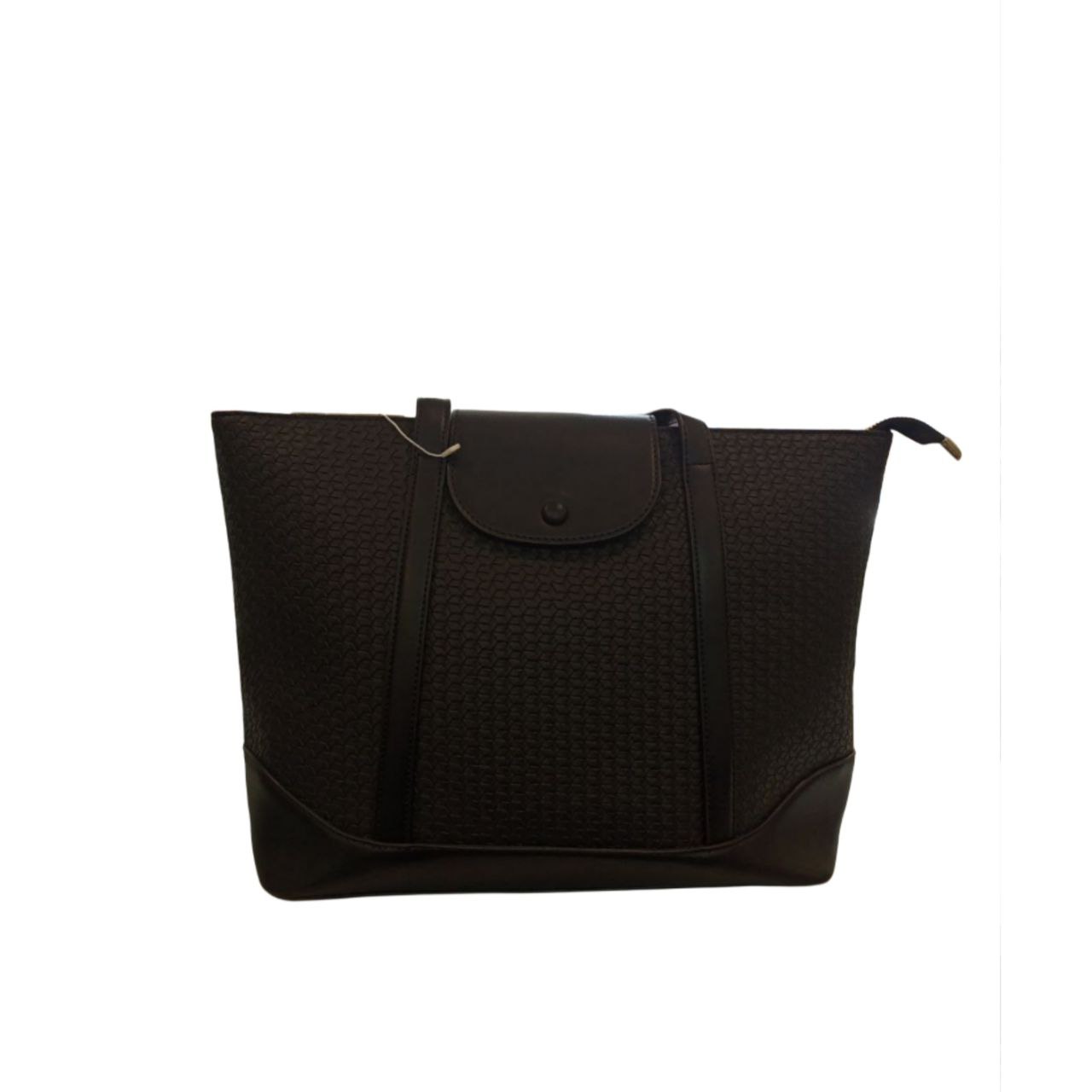 Elegant Black Tote Bag